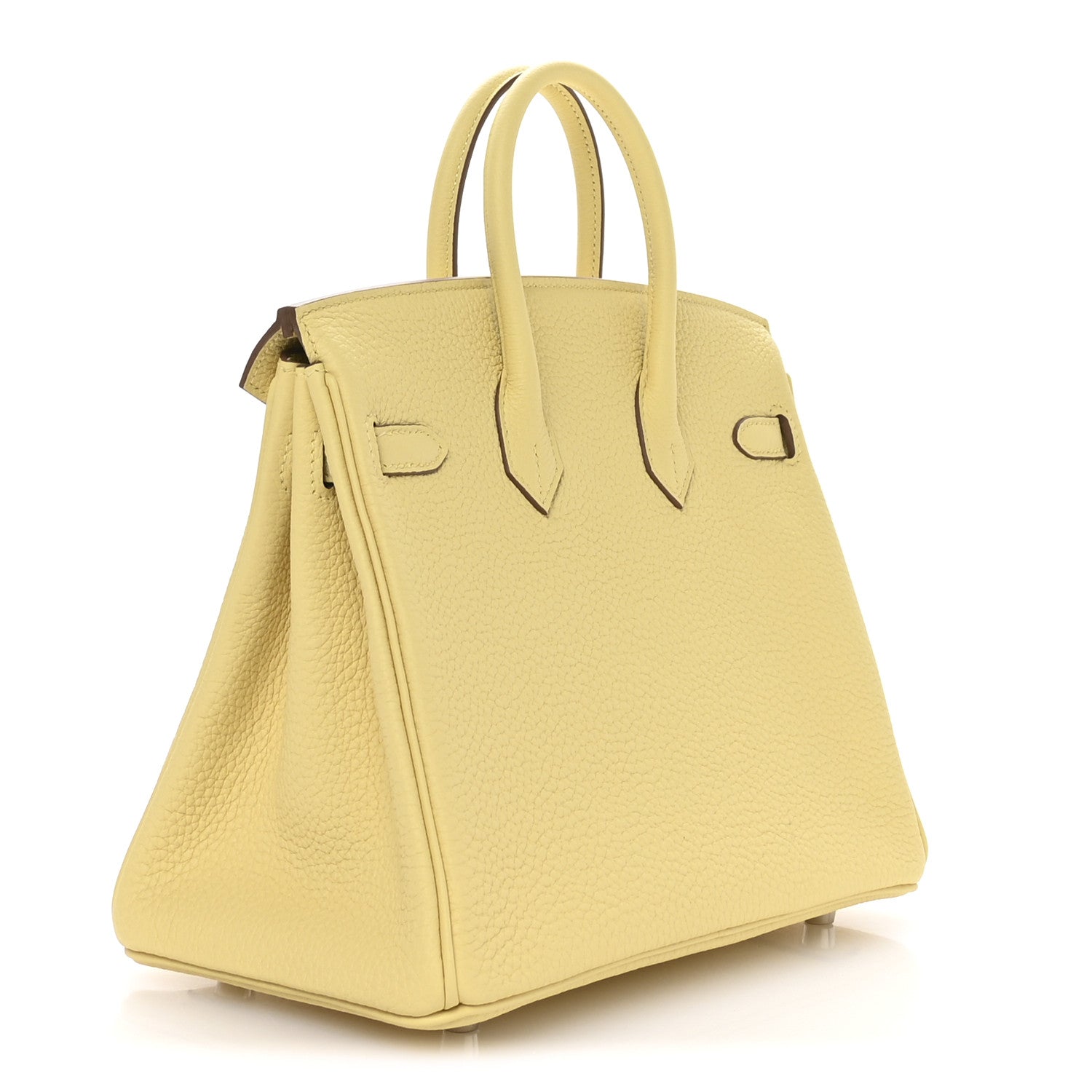 Togo Birkin 25 Jaune Poussin