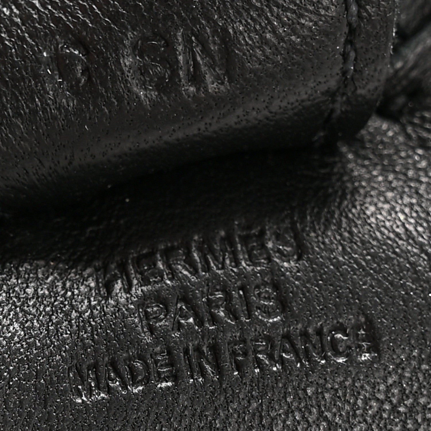 Milo Lambskin Grigri Rodeo Horse Bag Charm PM So Black