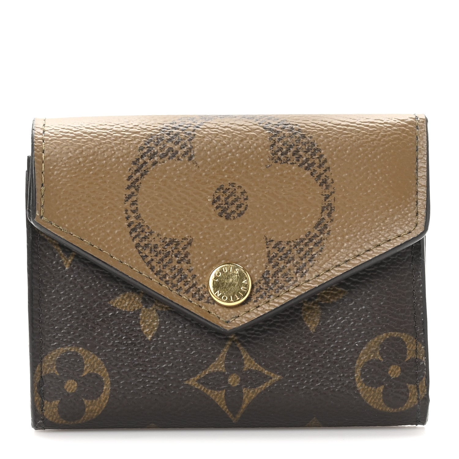 Reverse Monogram Giant Zoe Wallet