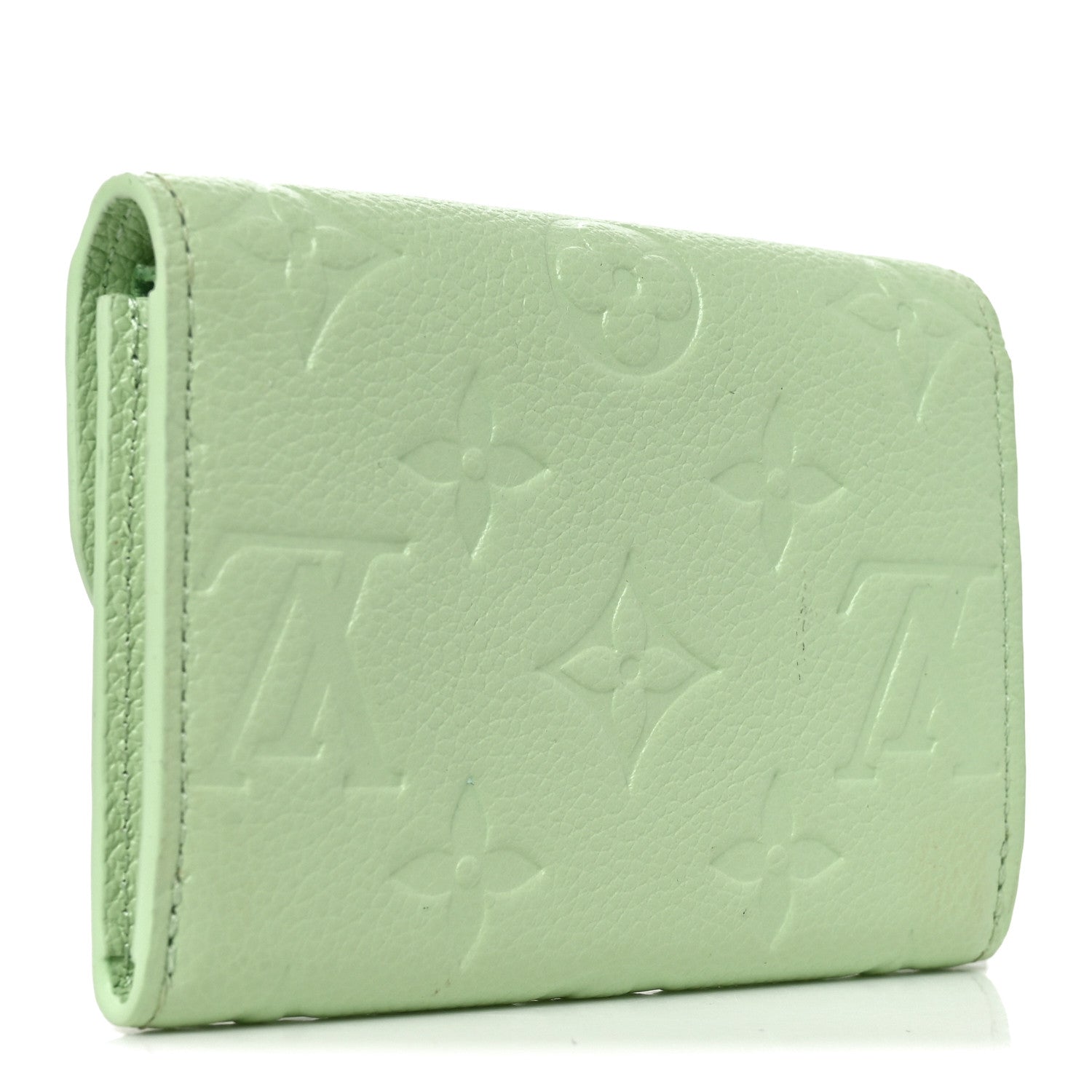 X TM Empreinte Monogram Rosalie Coin Purse Green Tea