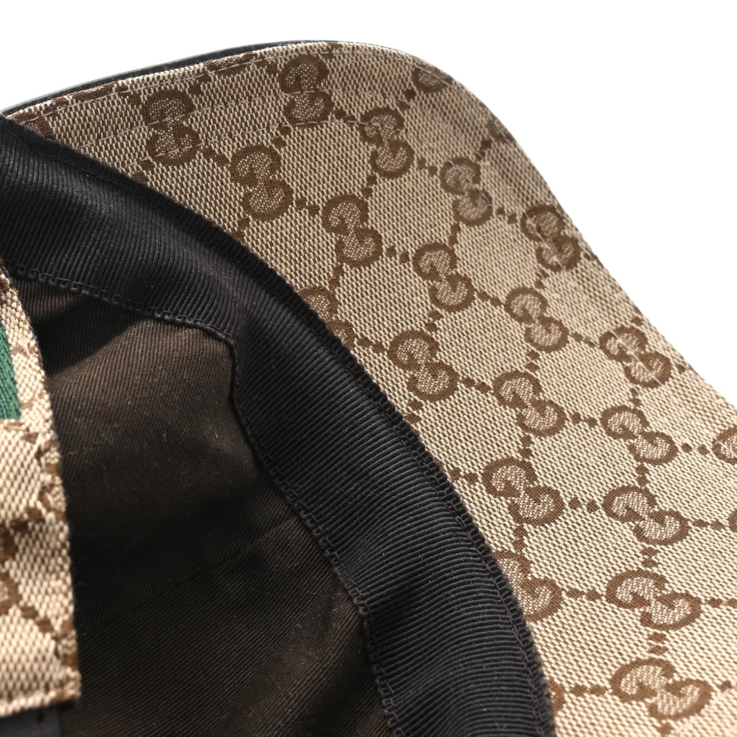 Monogram Web Baseball Hat S Beige Cocoa