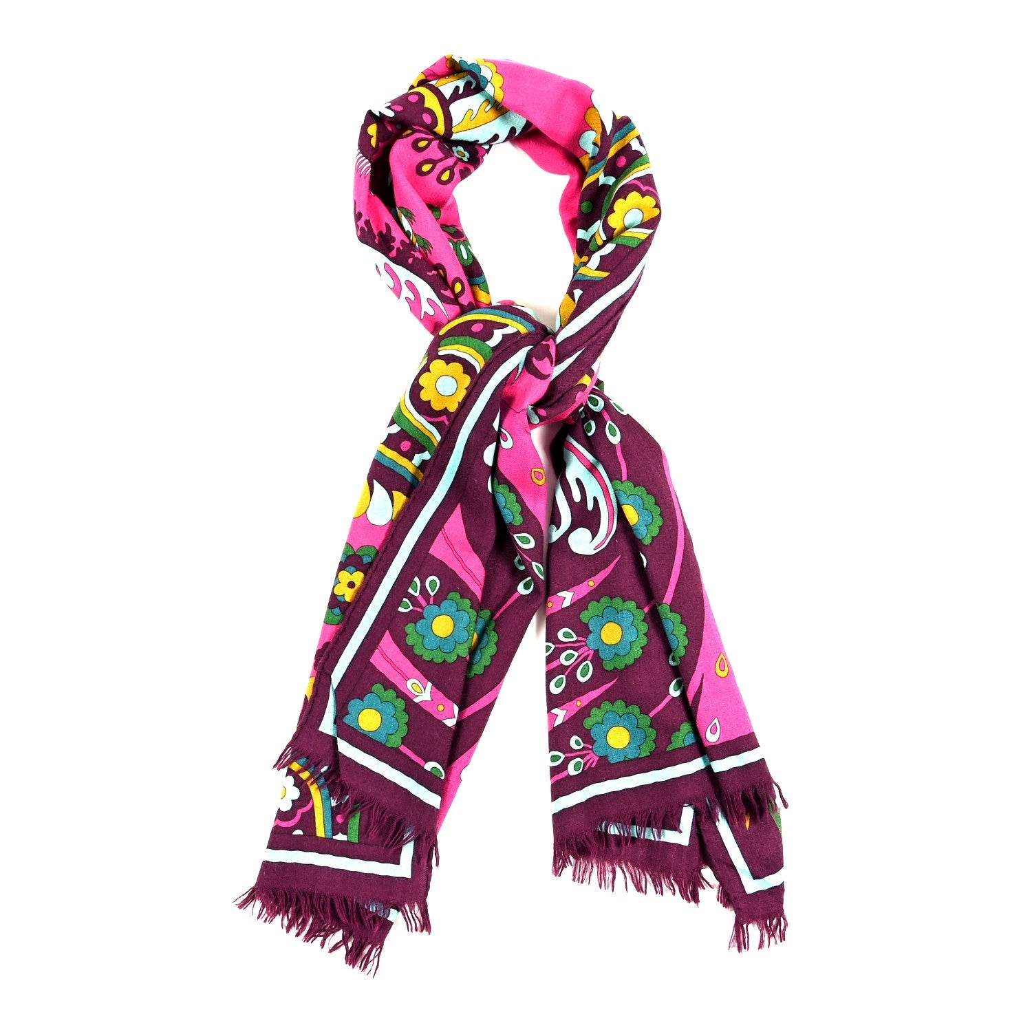 Cashmere Silk Skyros Scarf