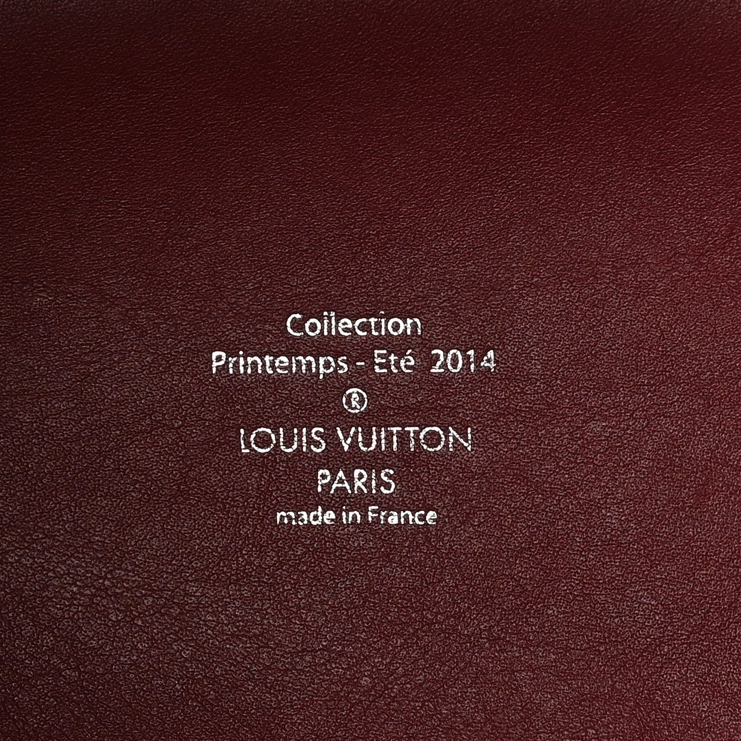 Monogram NN14 Idole GM Rubis