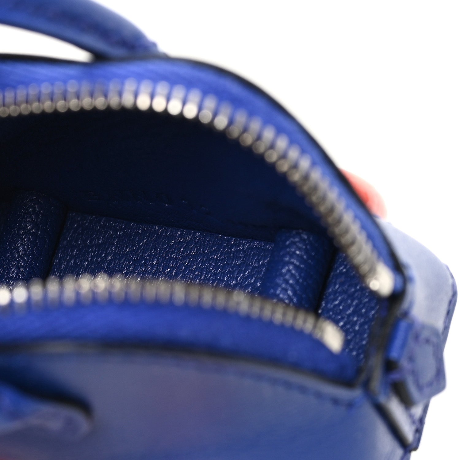 Chevre Mysore Bolide On Wheels Bag Charm Bleu Electrique