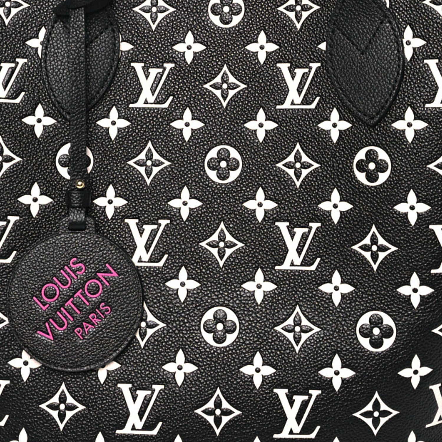 Empreinte Spring In The City Neverfull MM Black White Pink