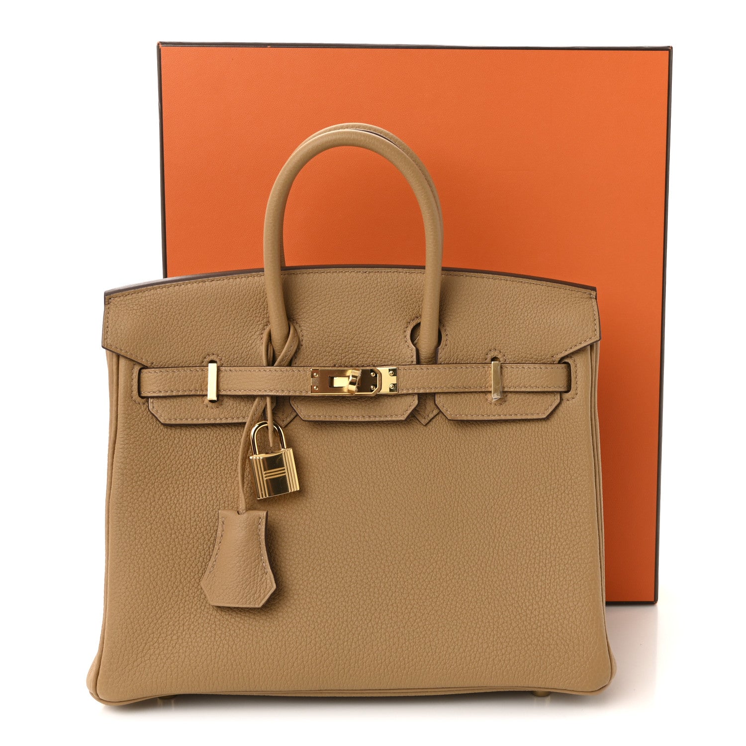 Togo Birkin 25 Biscuit