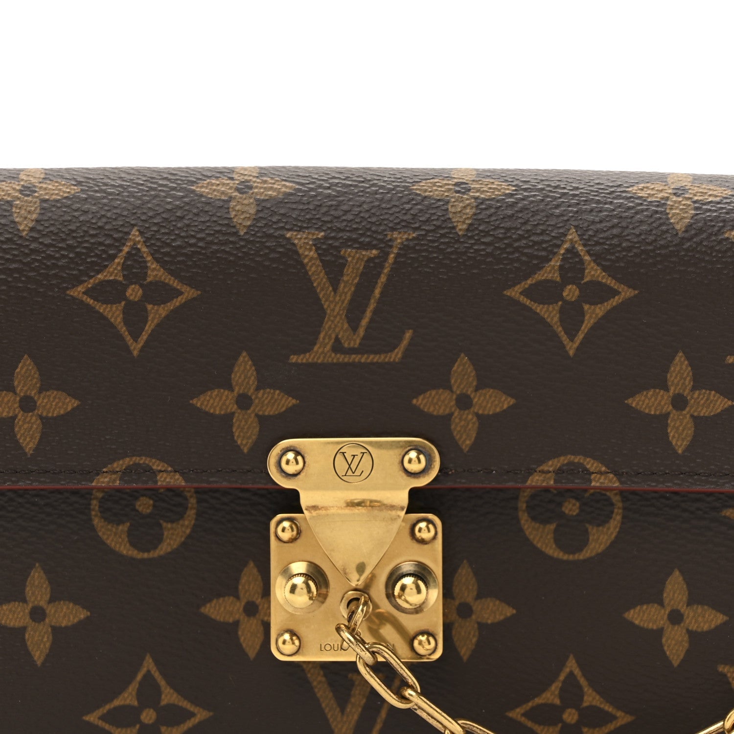 Monogram S Lock Belt Pouch MM
