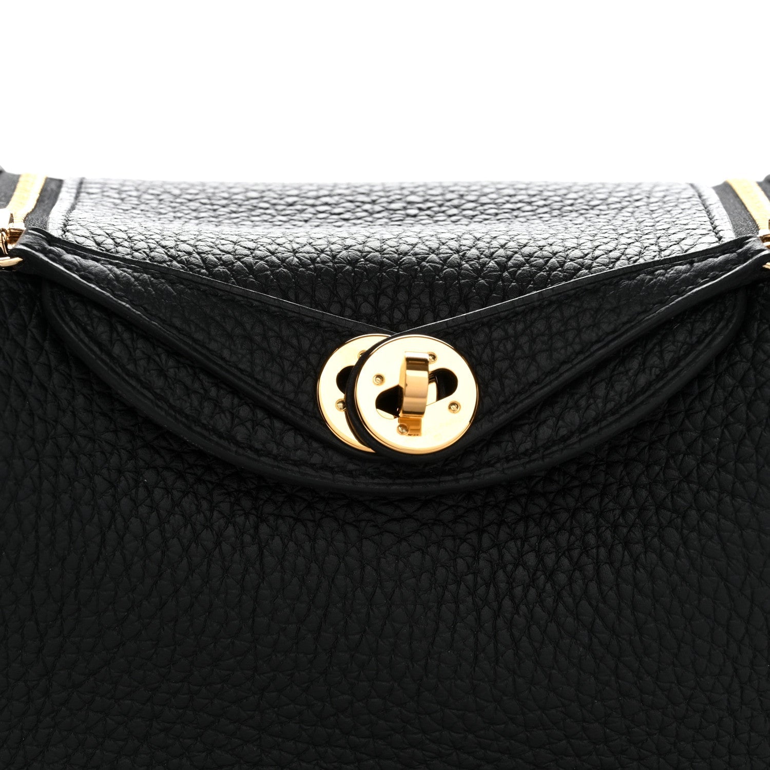 Taurillon Clemence Mini Lindy 20 Black