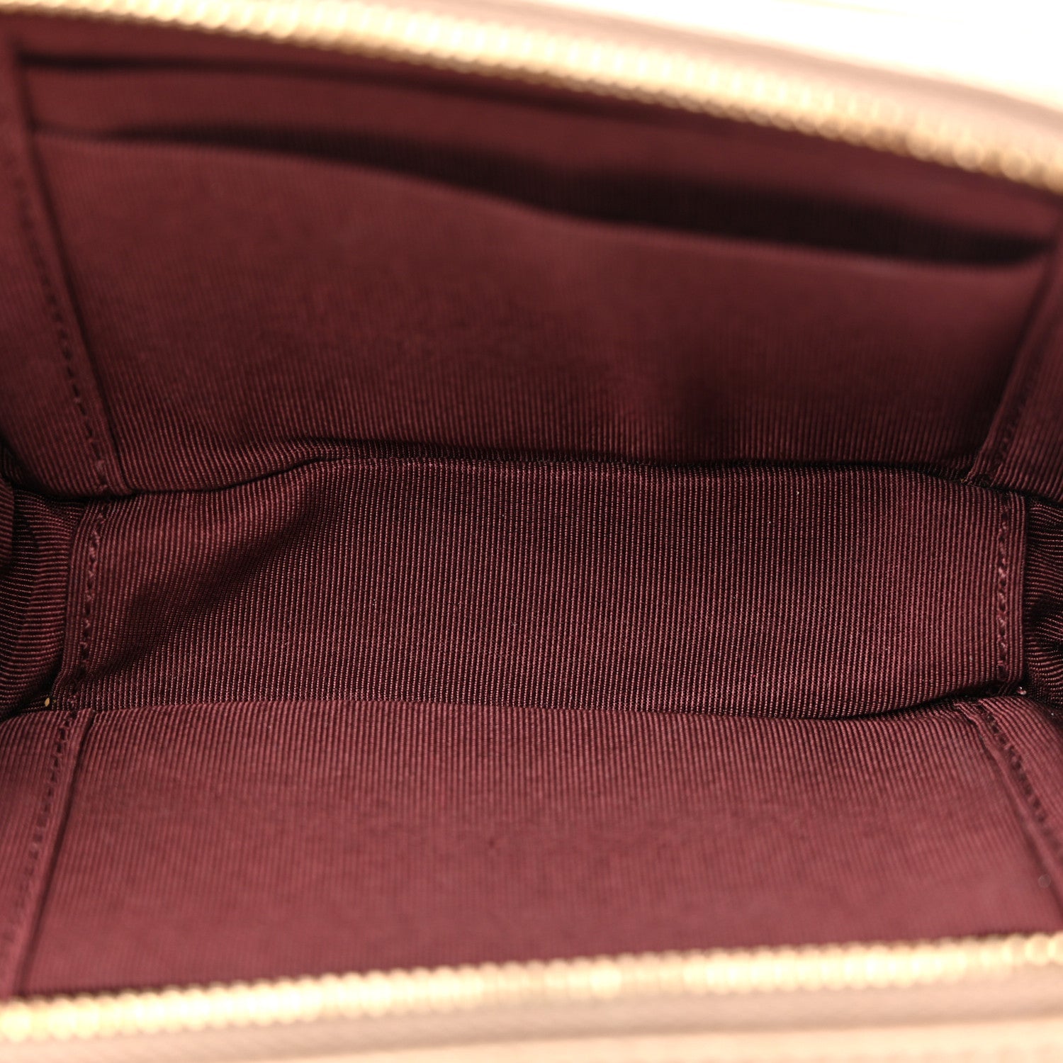 Metallic Lambskin Mini Coco Boy Camera Case Dark Gold