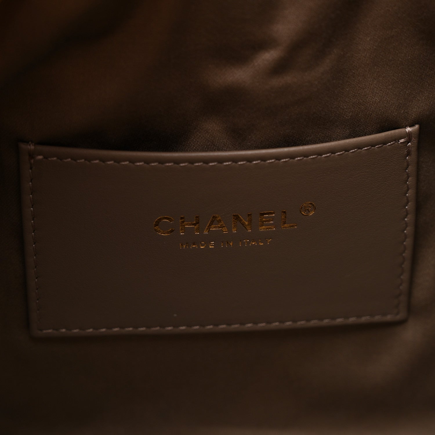 Suede Quilted Small Chanel 25 Handbag Dark Grey