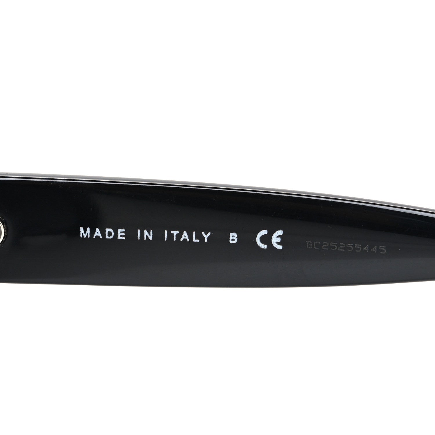 Acetate Butterfly Sunglasses 5371 Black