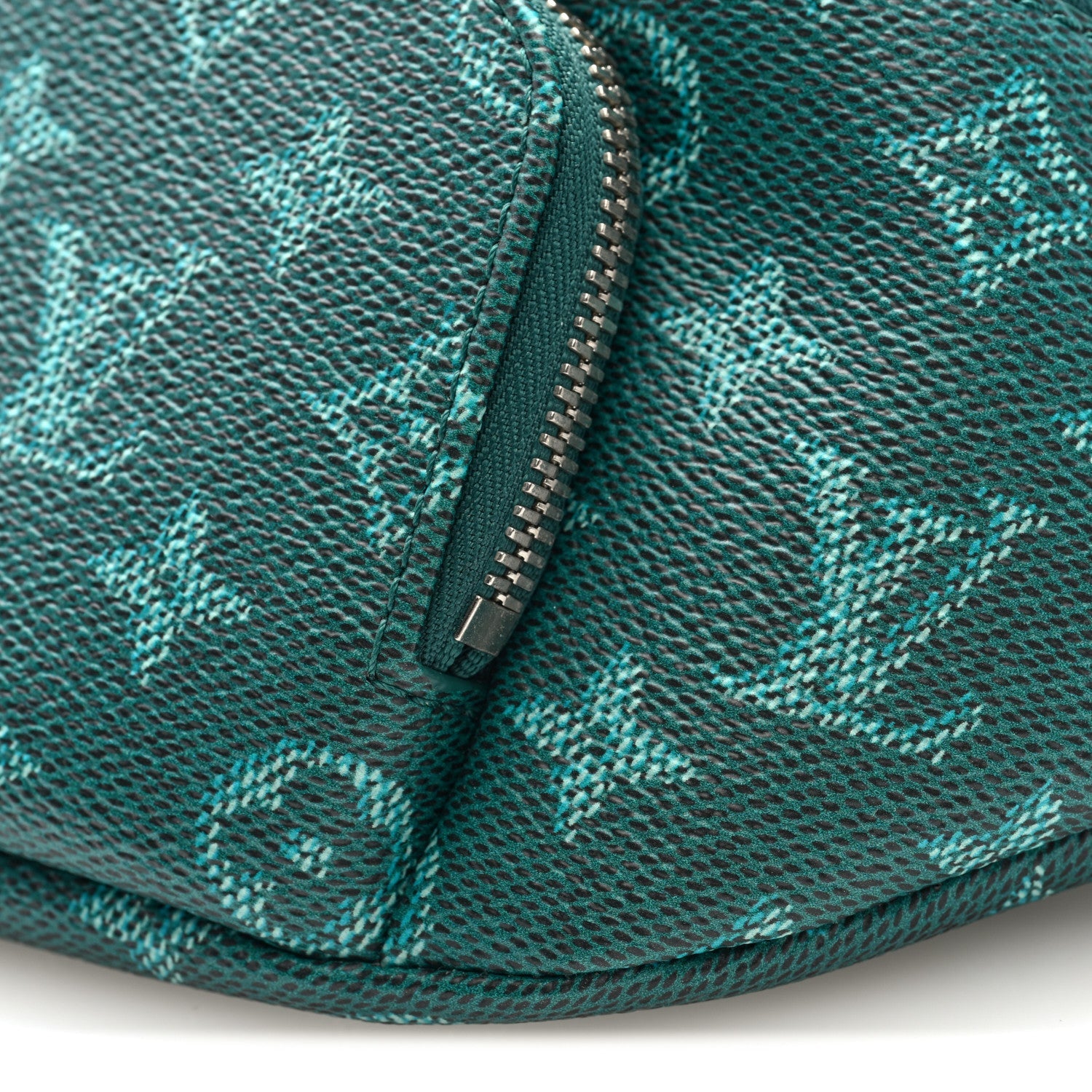 Monogram Heritage Rush Bumbag Green