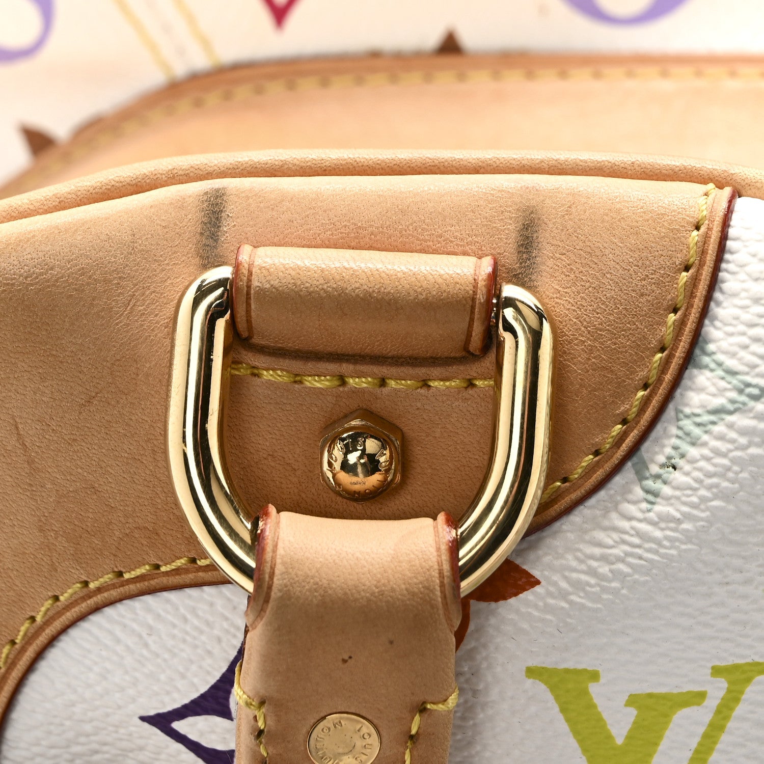 Monogram Multicolor Claudia White