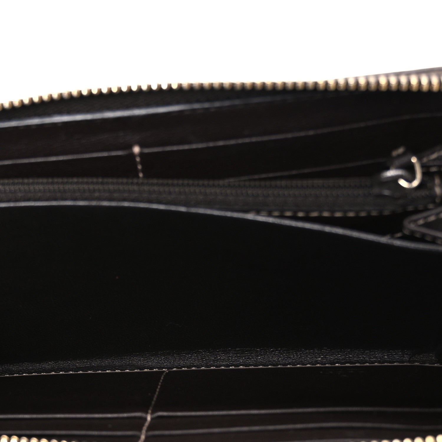 Monogram Mayfair Zip Around Wallet Dark Brown