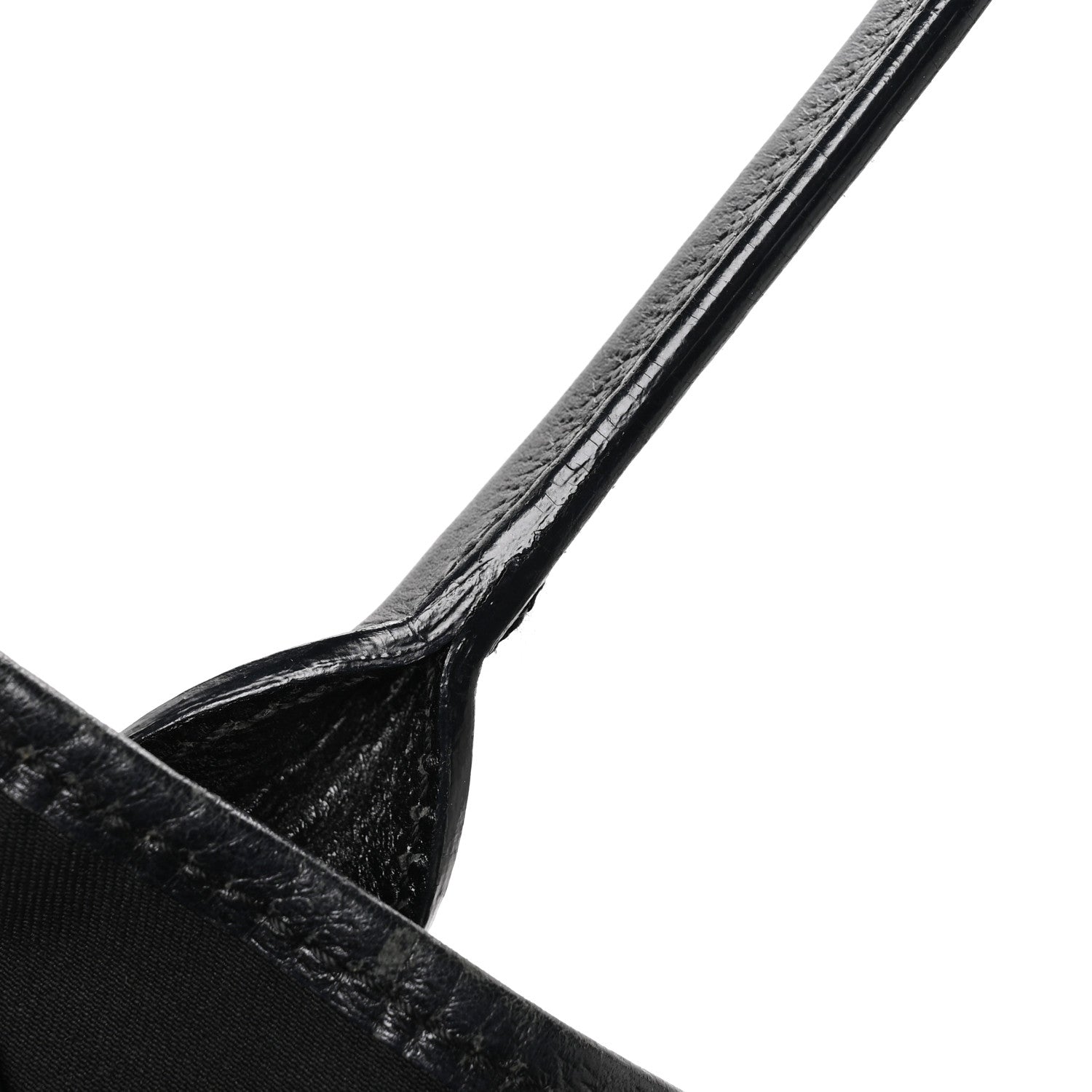 Monogram Medium Princy Tote Black