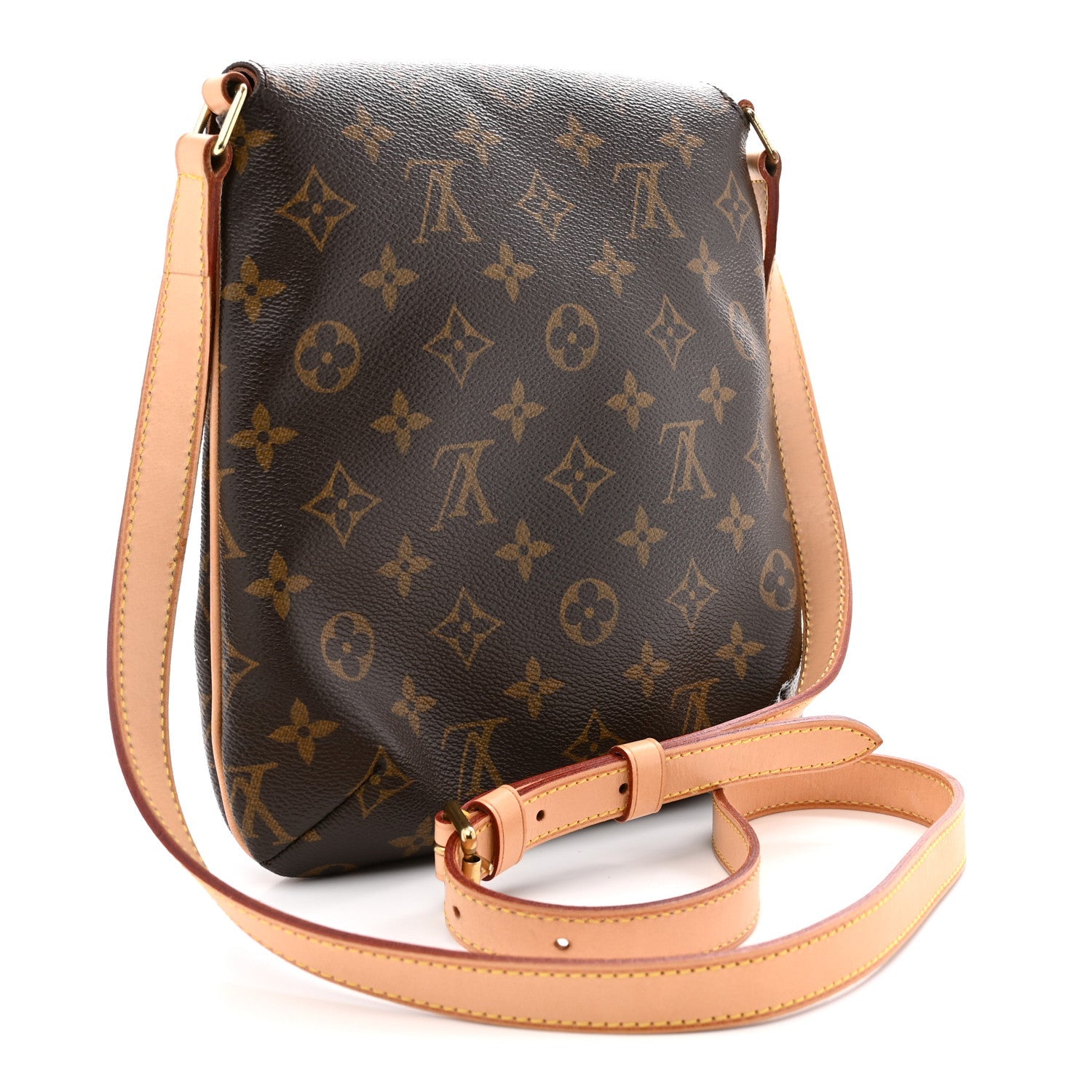 Monogram Musette Salsa Long Strap