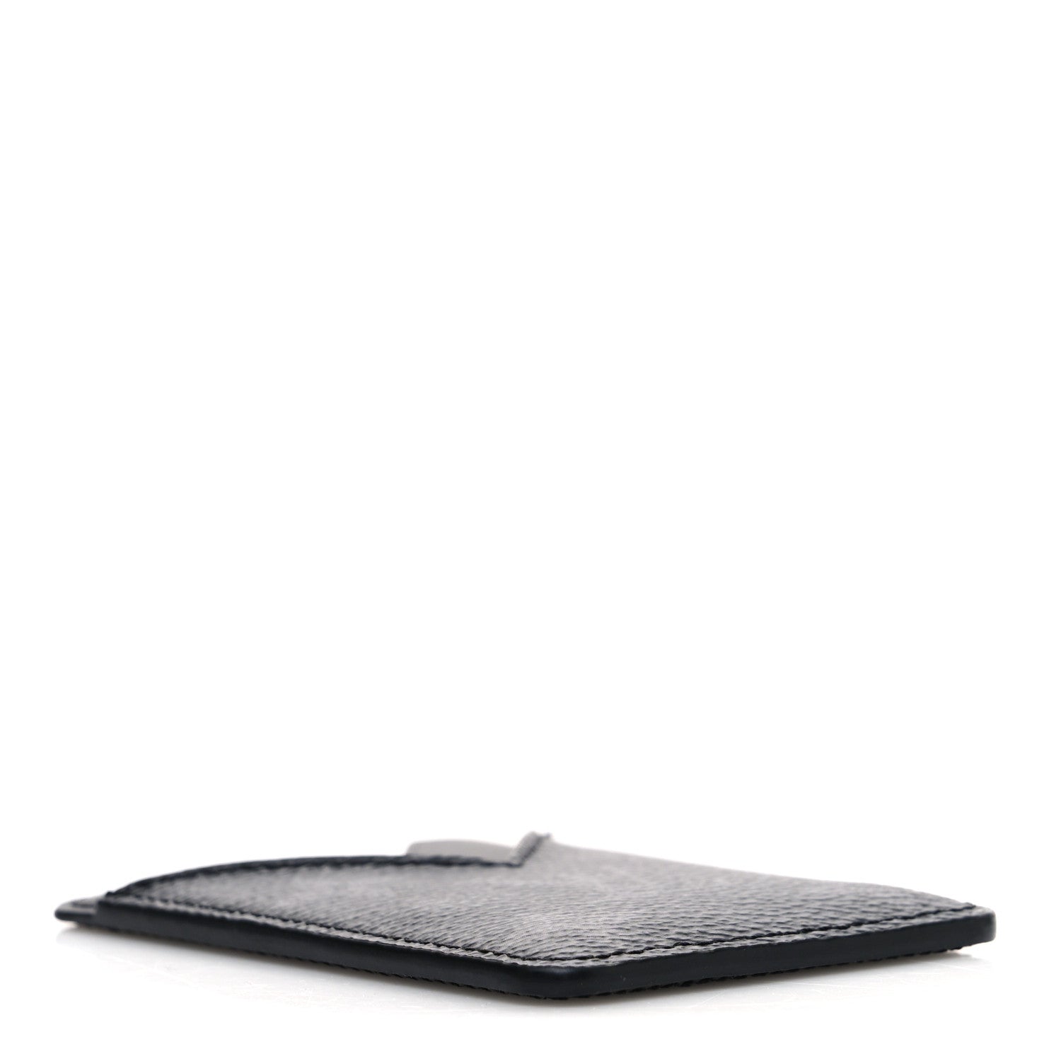 Monogram Eclipse Magnetic Card Holder Black