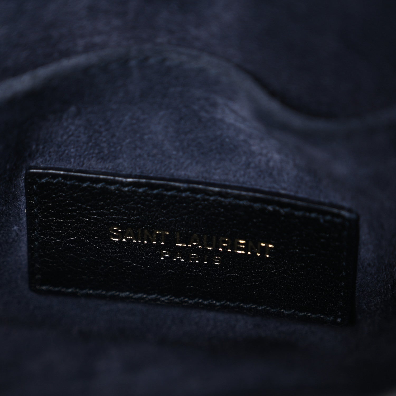 Calfskin Nano Sac De Jour Dark Blue