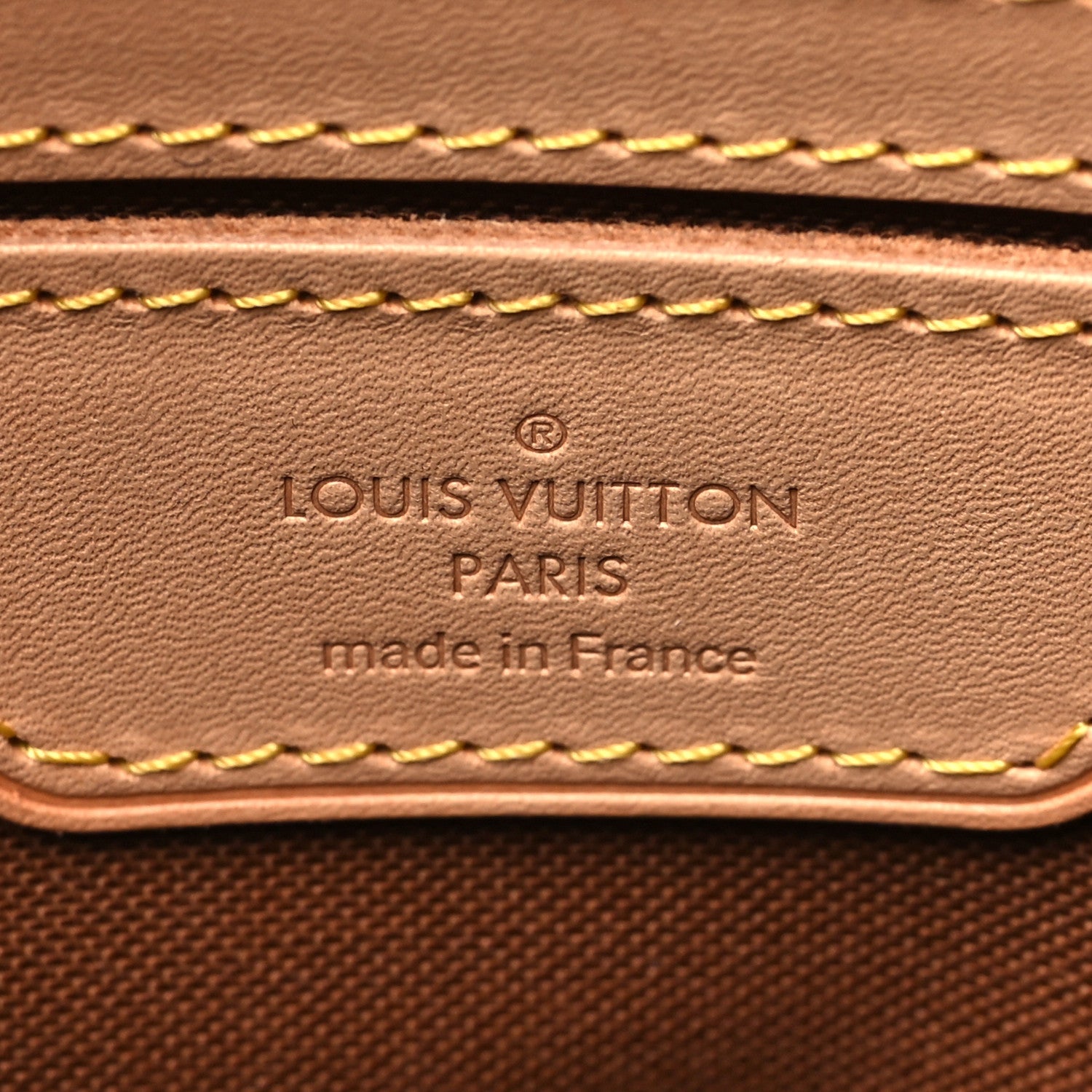 Monogram Carryall