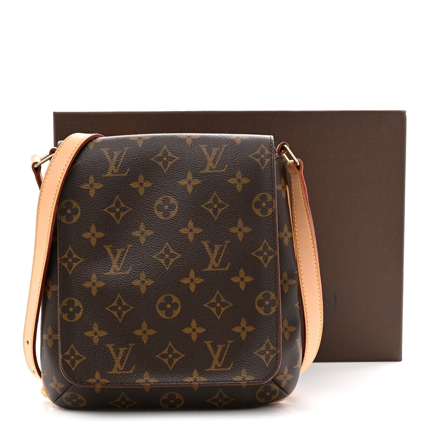 Monogram Musette Salsa Long Strap