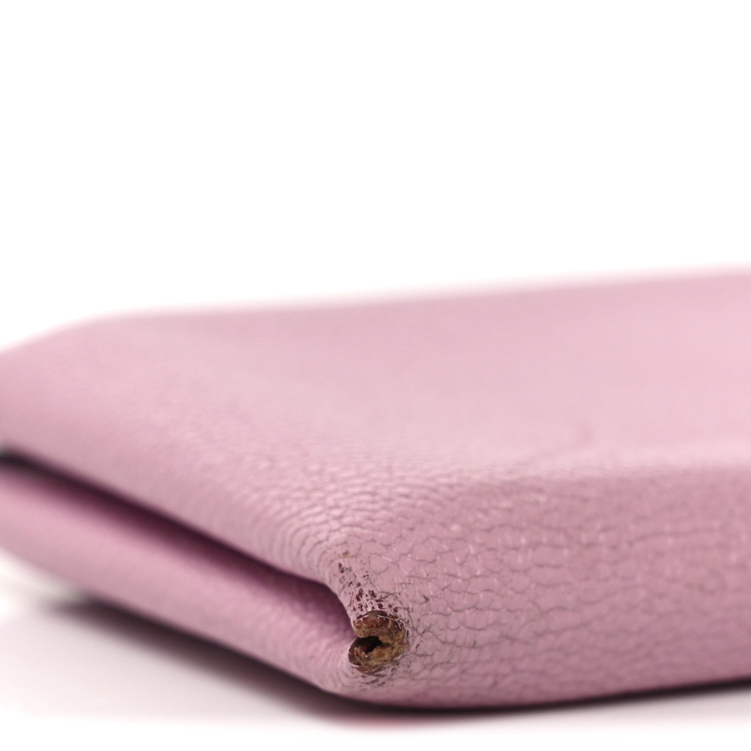 Chevre Mysore Calvi Card Case Mauve Sylvestre