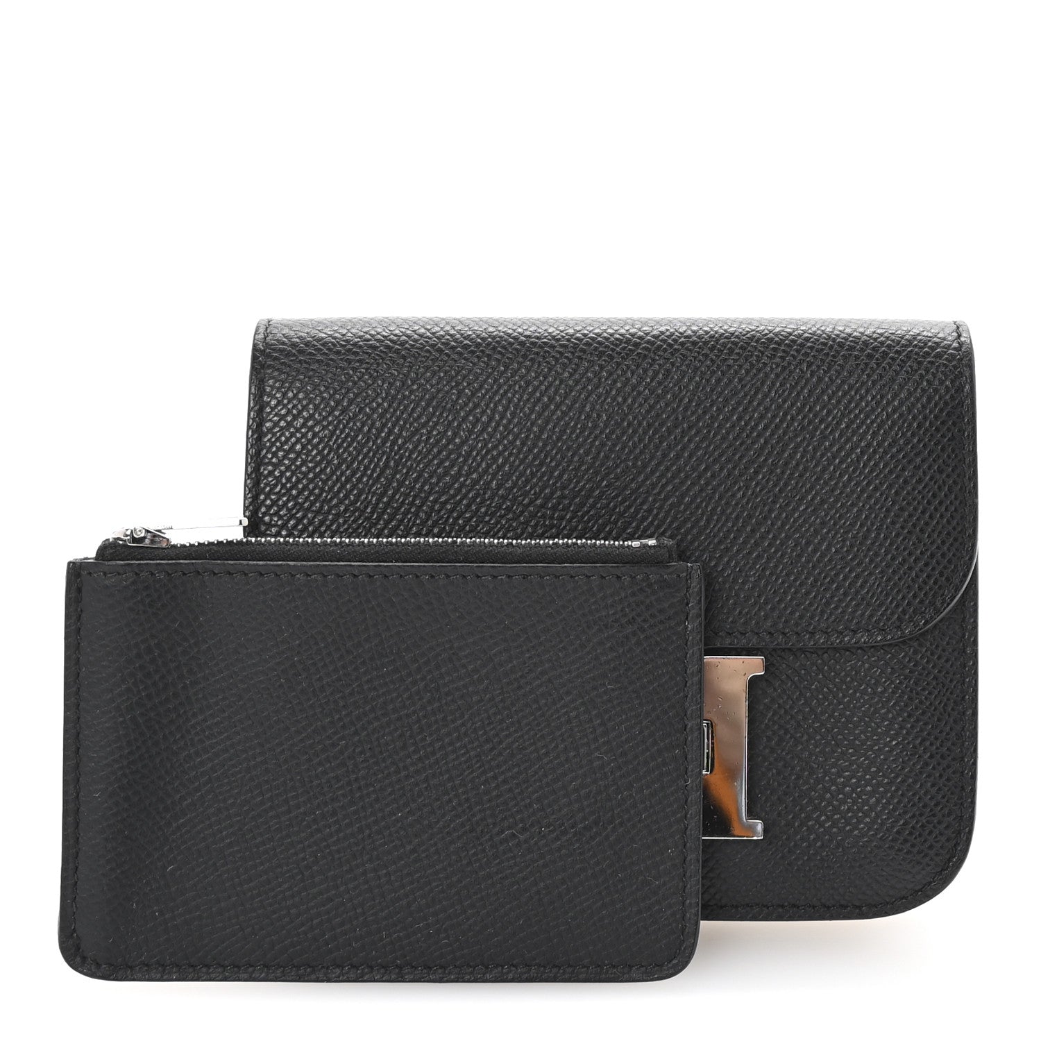 Epsom Constance Slim Wallet Black