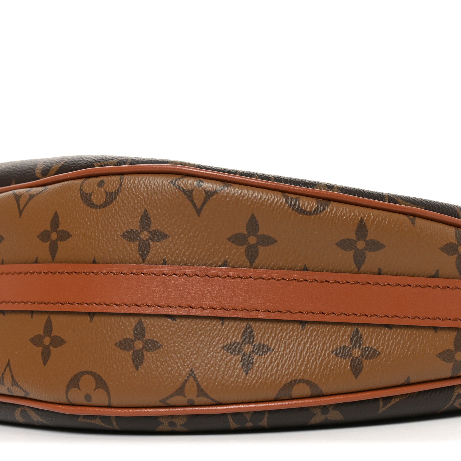 Reverse Monogram Loop Hobo