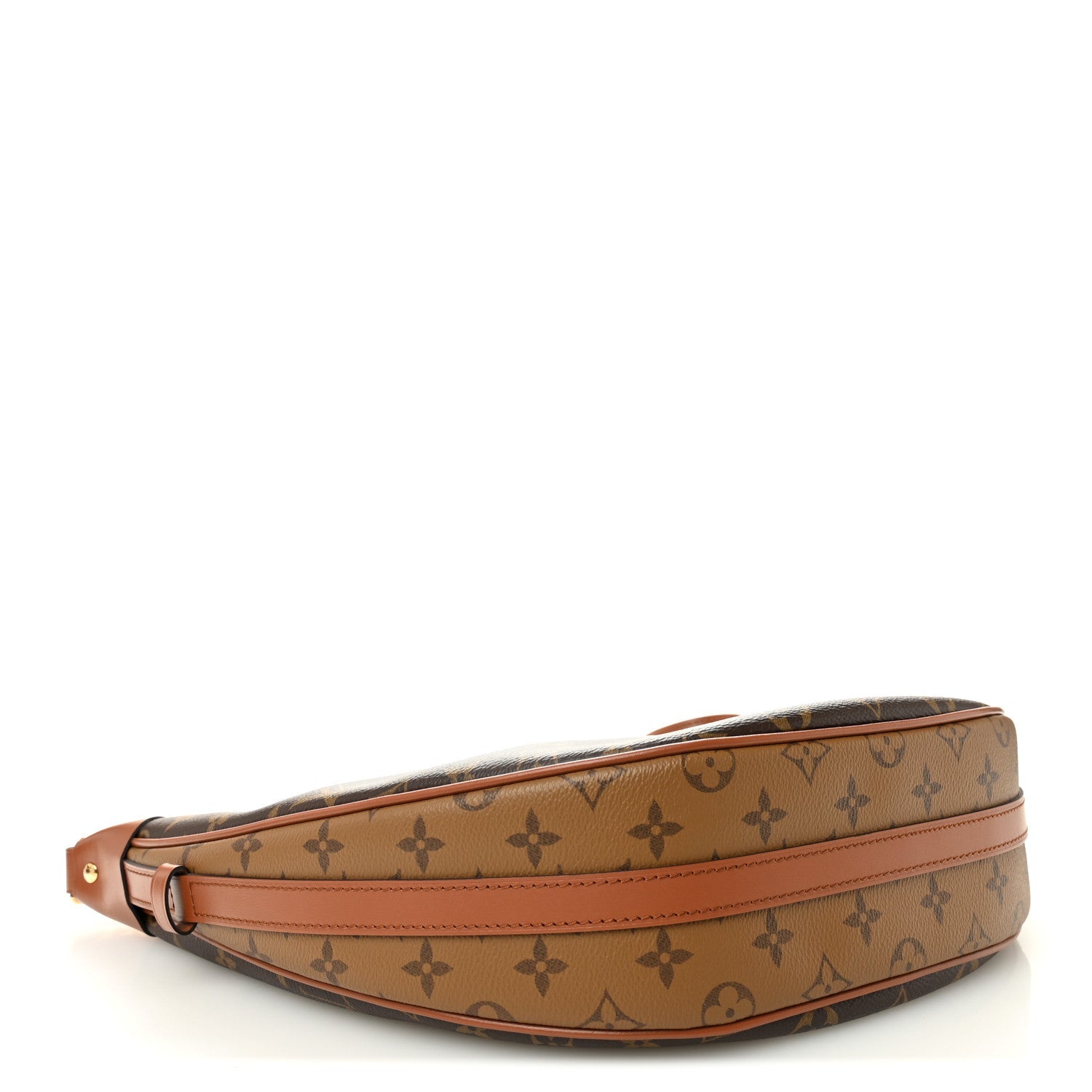 Reverse Monogram Loop Hobo
