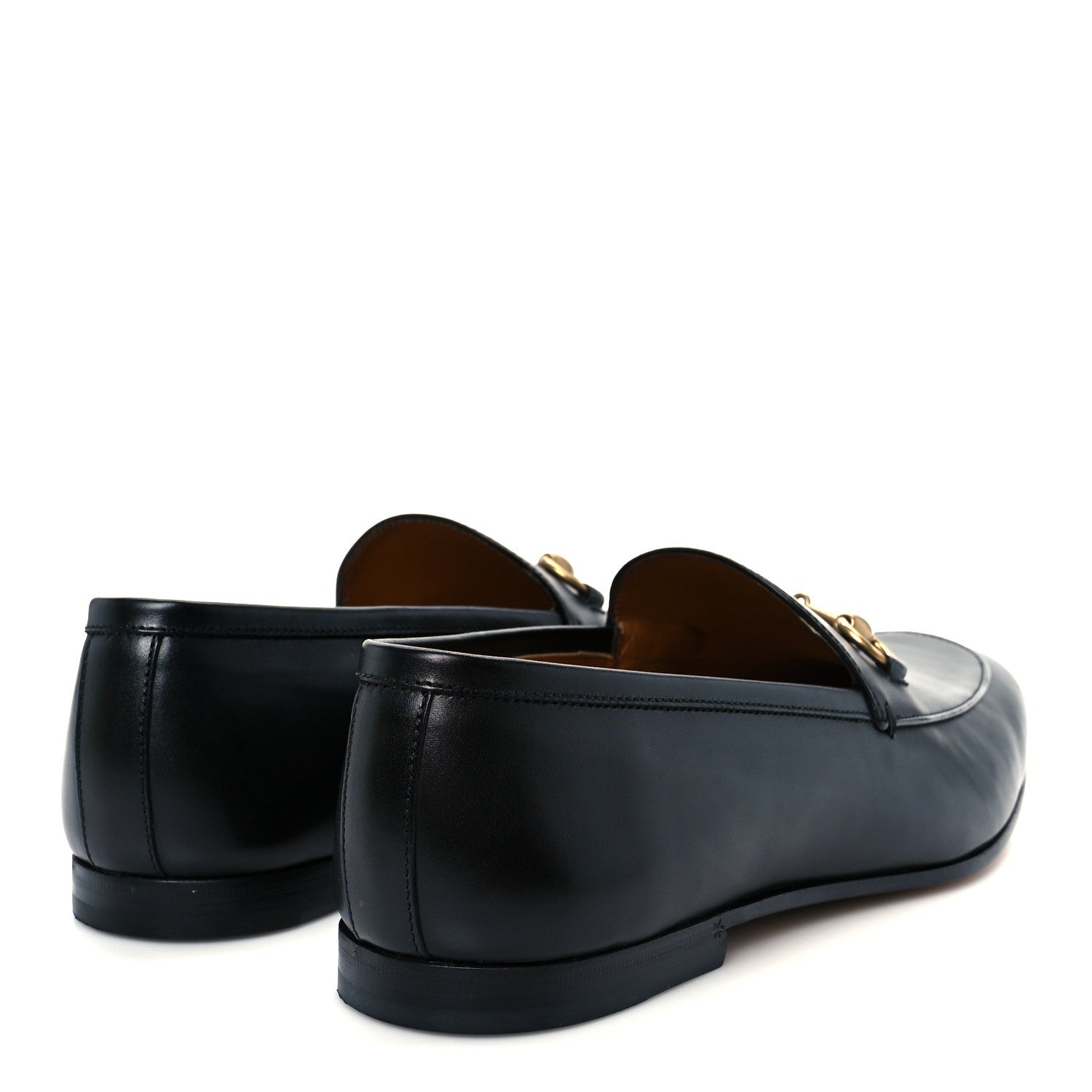 Betis Glamour Calfskin Horsebit Mens Jordaan Loafers 9.5 Black