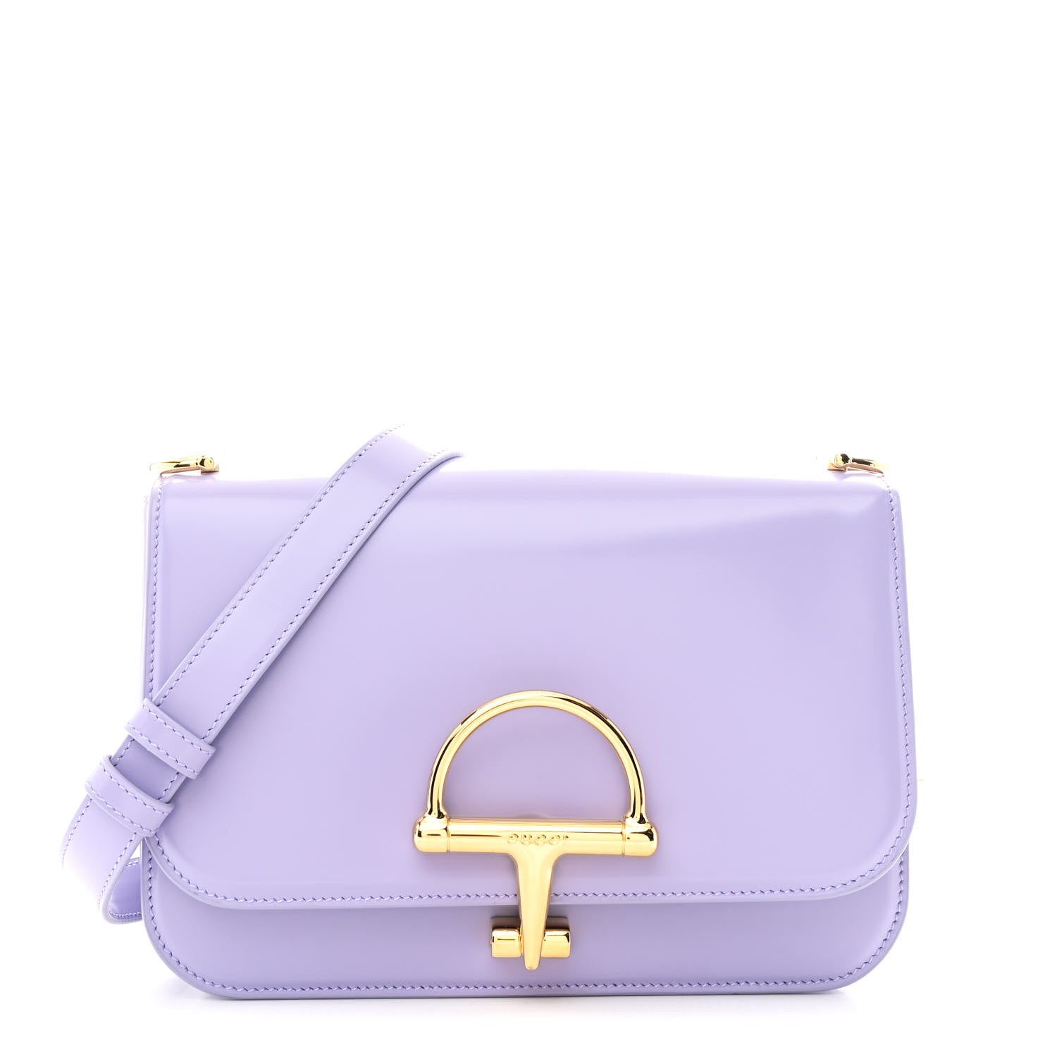Spice Lux Nappa Siena Small Shoulder Bag Lapis