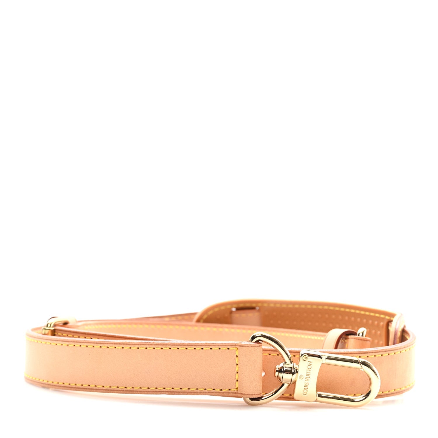 Vachetta 25mm Adjustable Keepall Shoulder Strap
