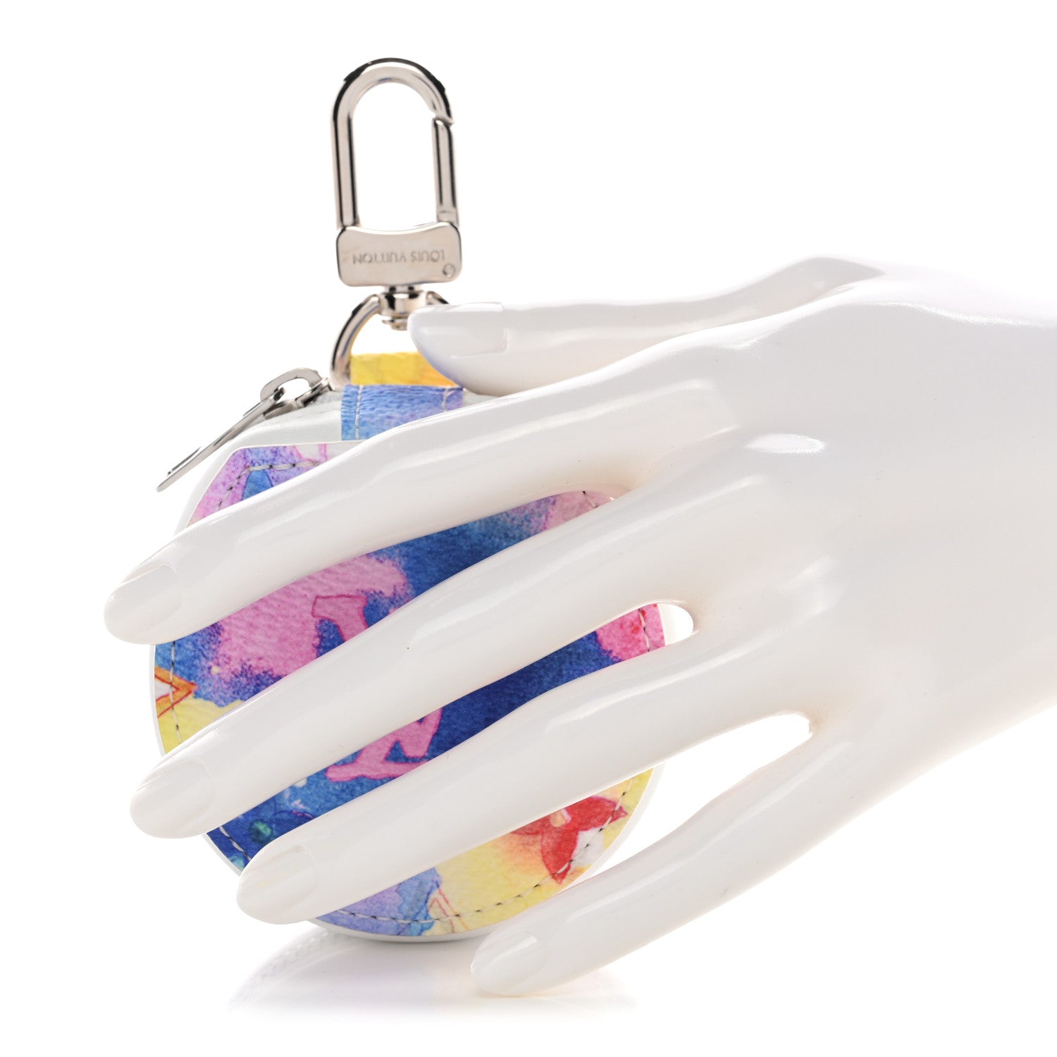 Monogram Watercolor Wireless Earphones Case