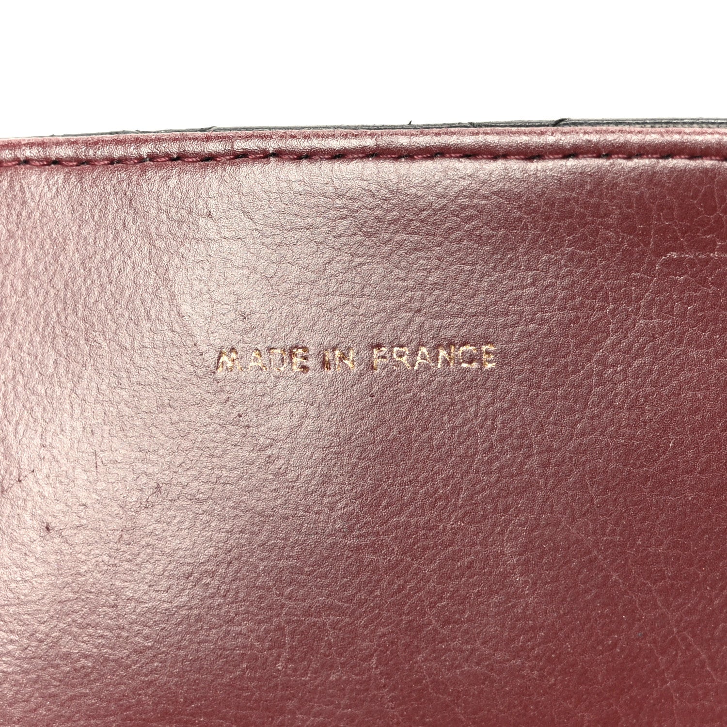 Lambskin Quilted Medium Single Flap Black