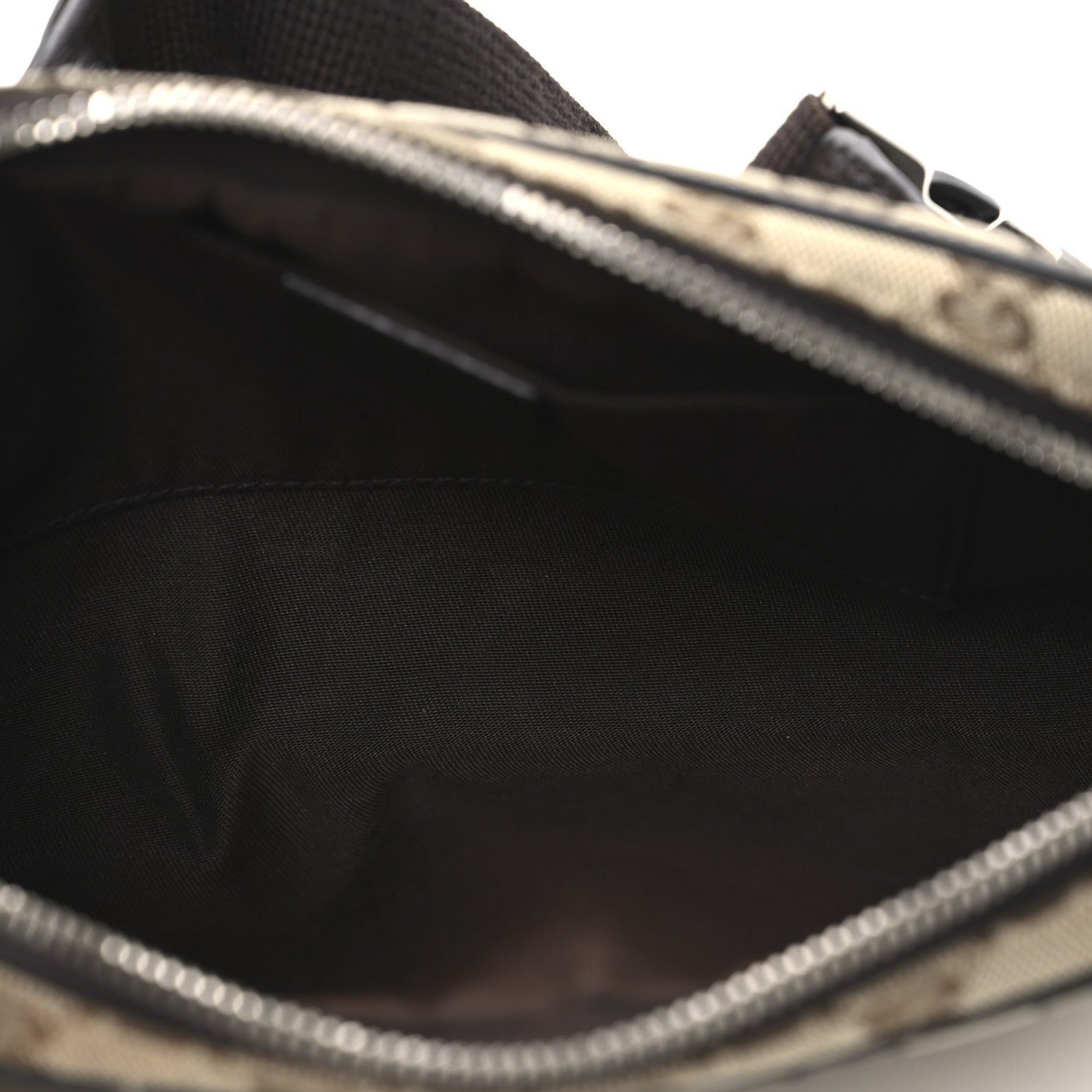 Monogram Belt Bag Dark Brown