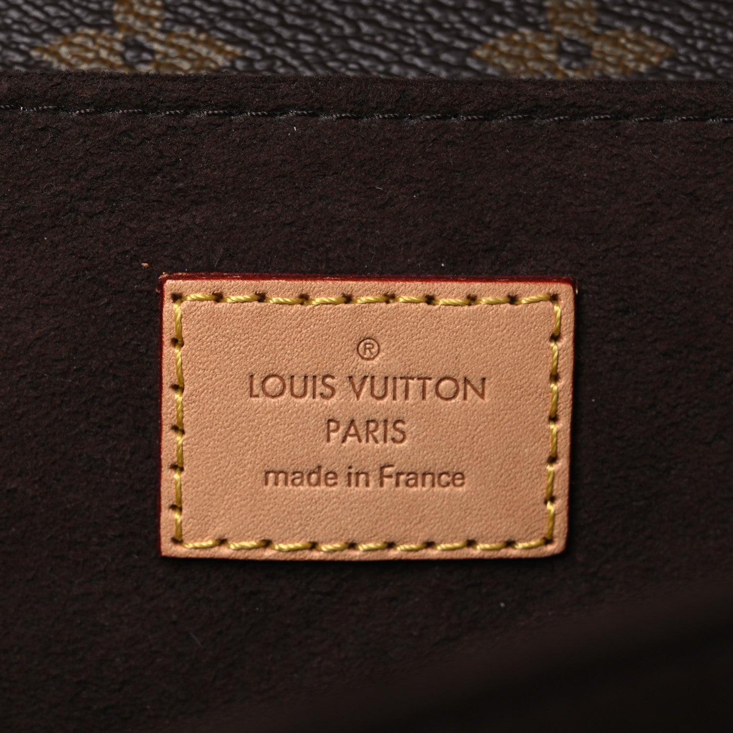 Monogram Pochette Metis