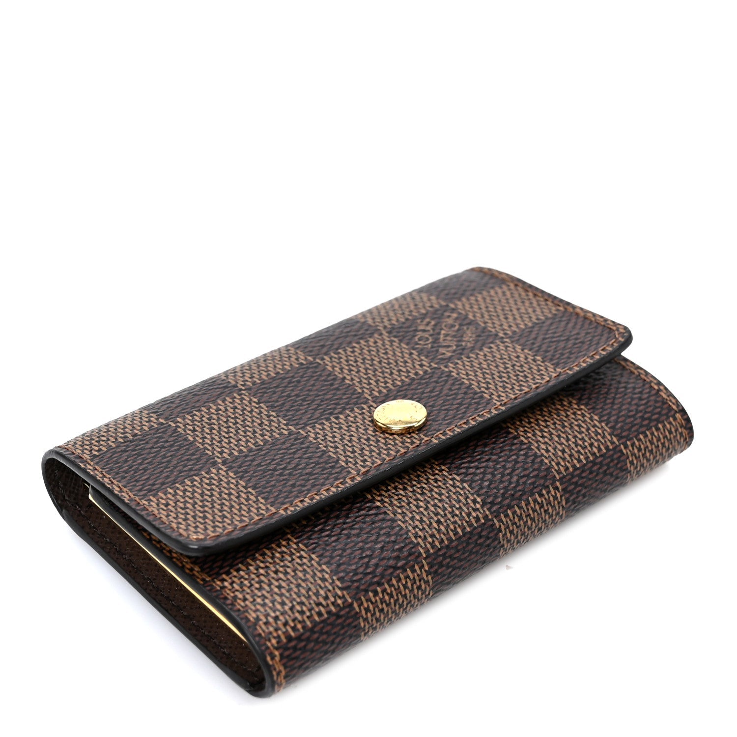 Damier Ebene Multicles 6 Key Holder