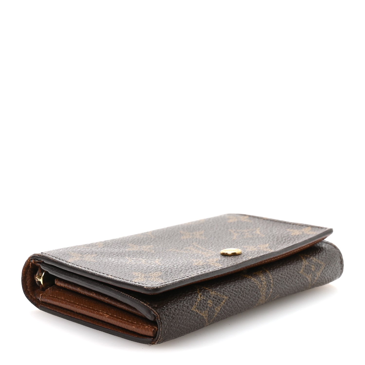 Monogram Porte-Monnaie Tresor Wallet
