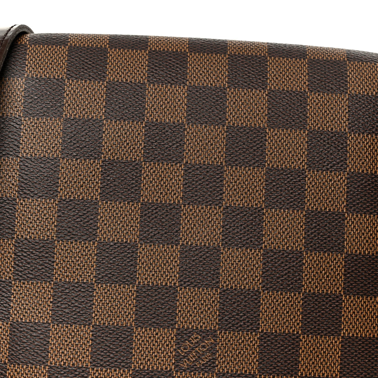 Damier Ebene Musette Salsa Long Strap