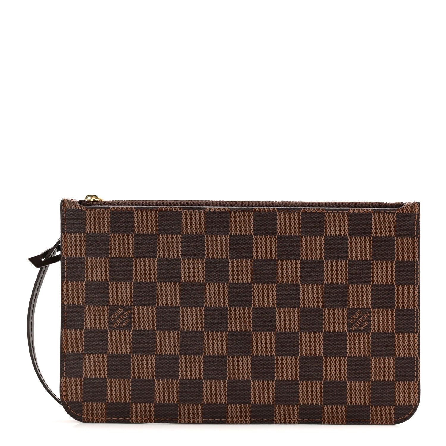 Damier Ebene Neverfull MM GM Pochette