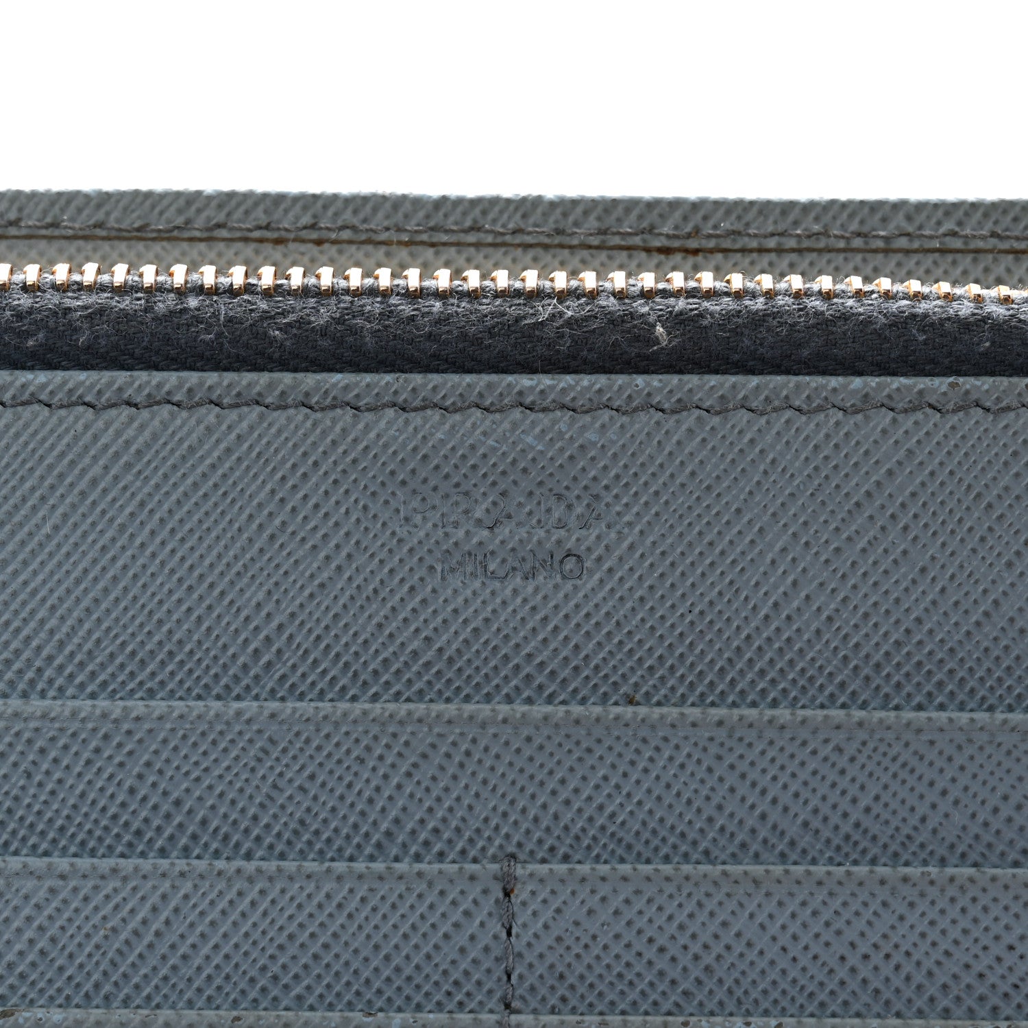 Saffiano Metal Continental Wallet Astrale