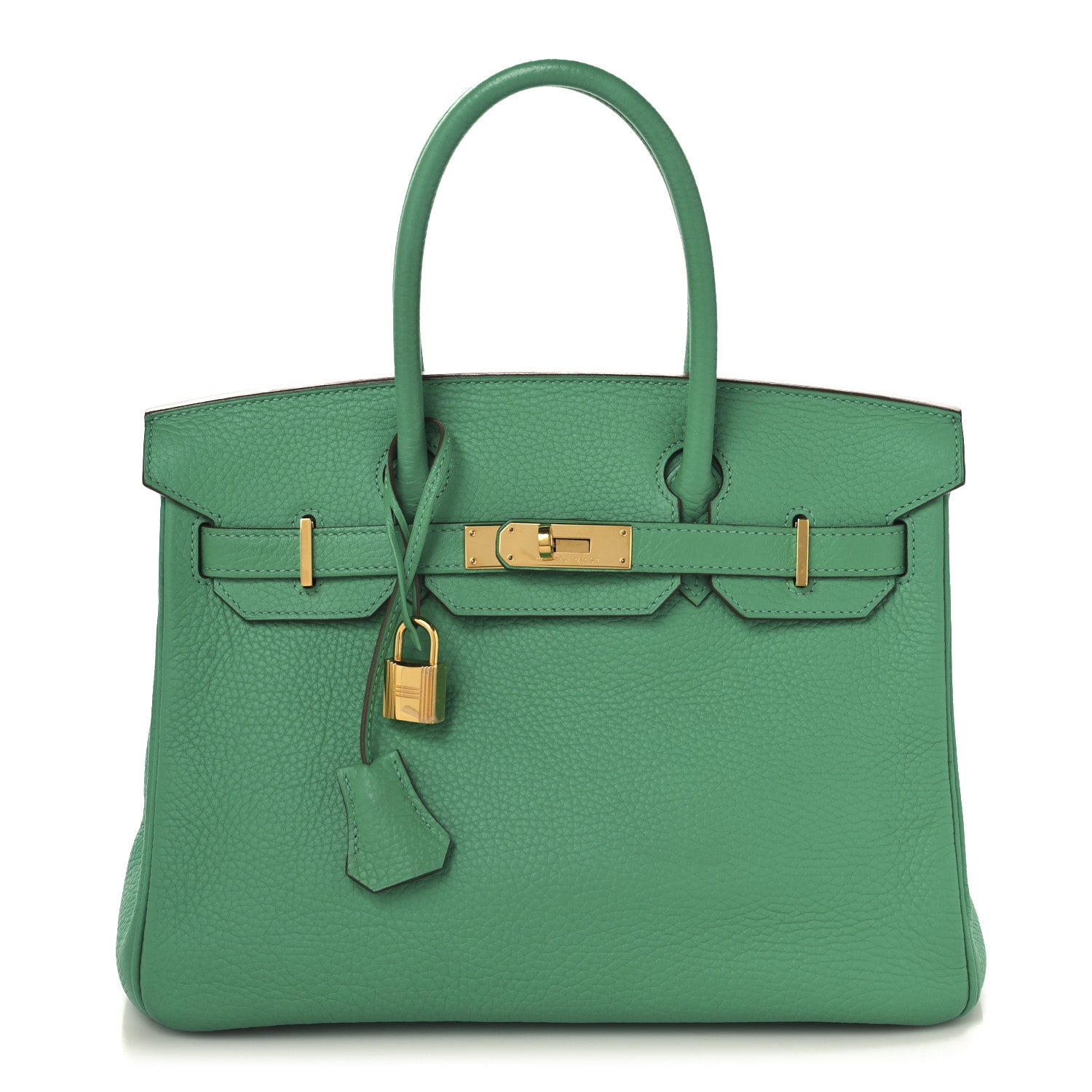 Taurillon Clemence Birkin 30 Menthe