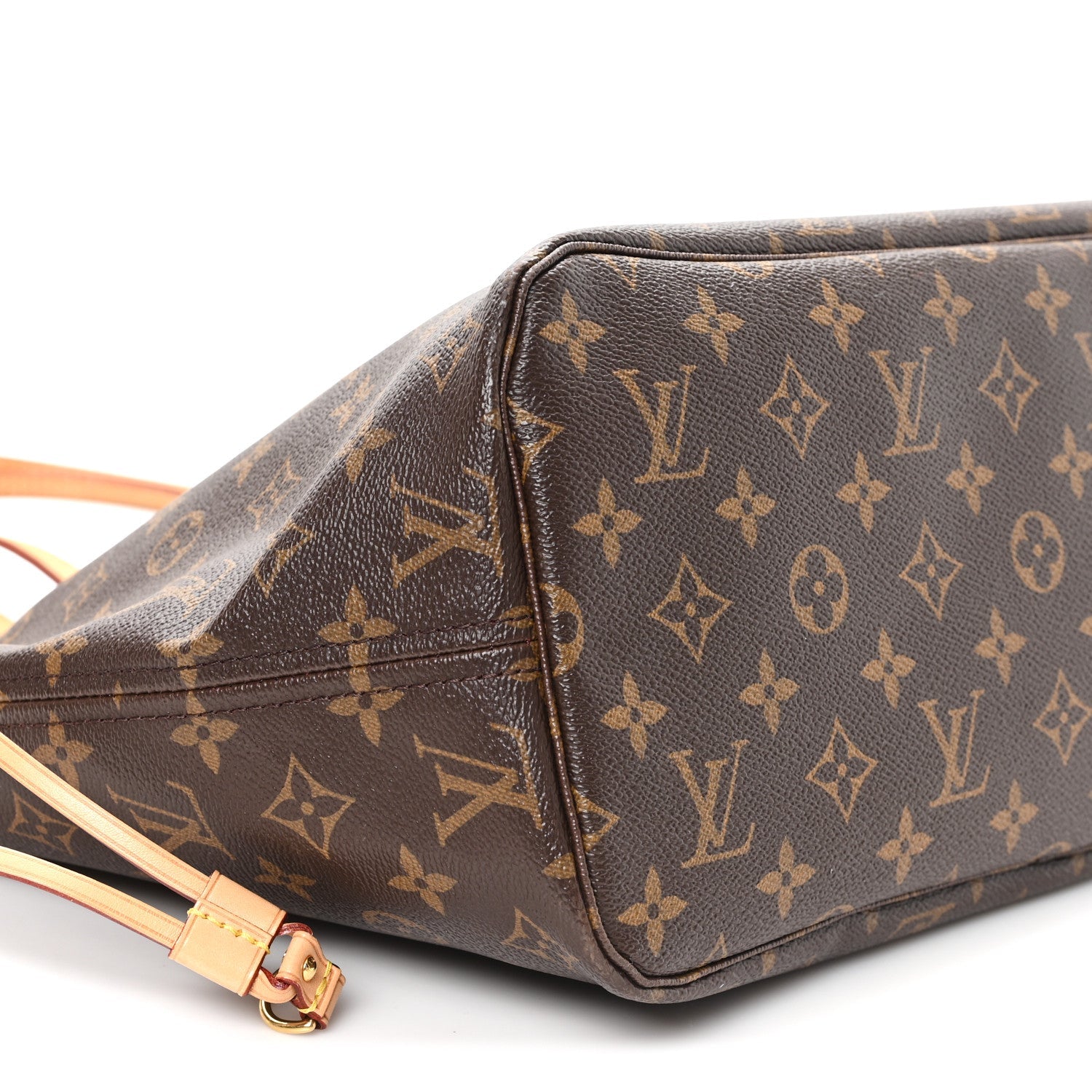 Monogram Neo Neverfull MM Cherry