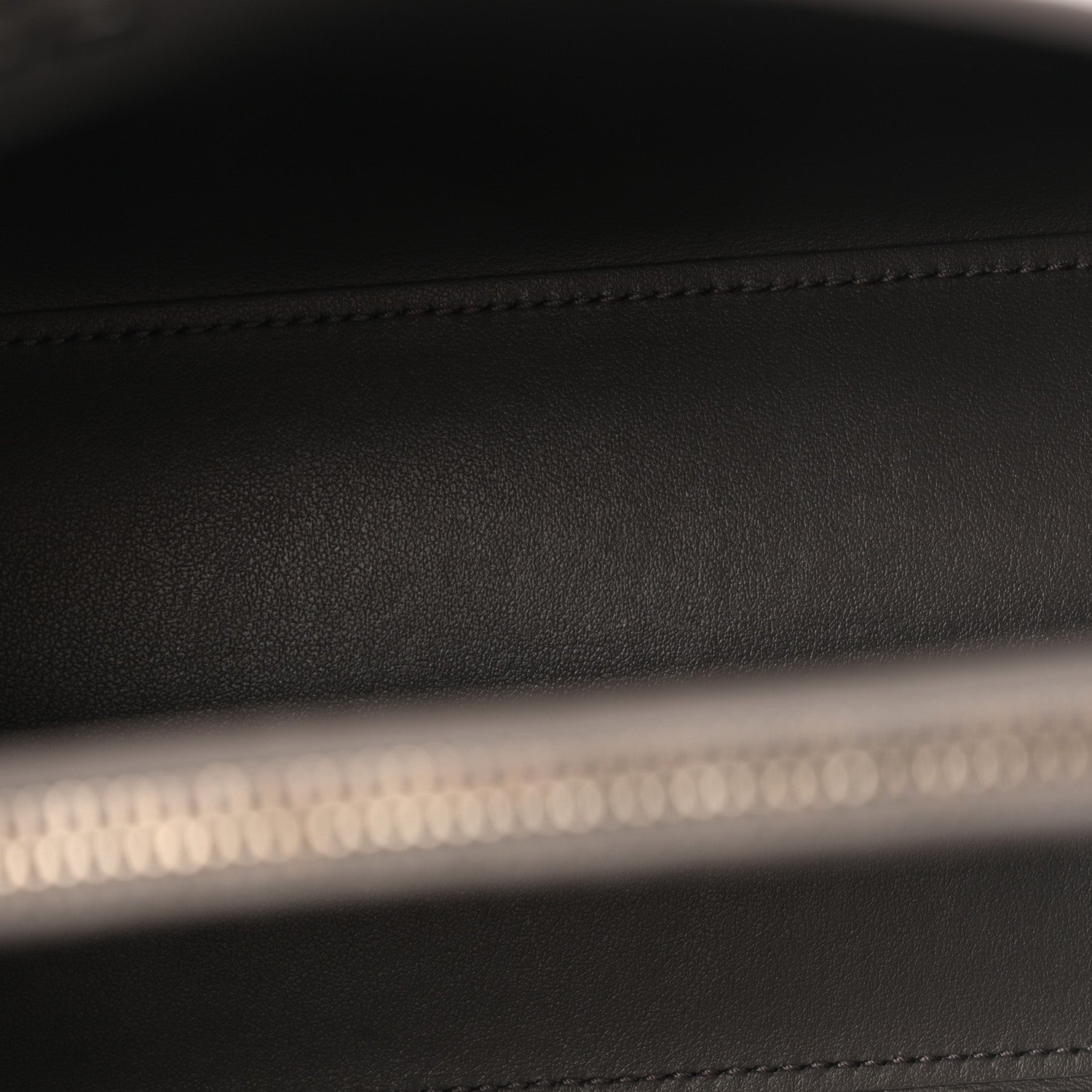 Grained Calfskin Baby Sac De Jour Fog