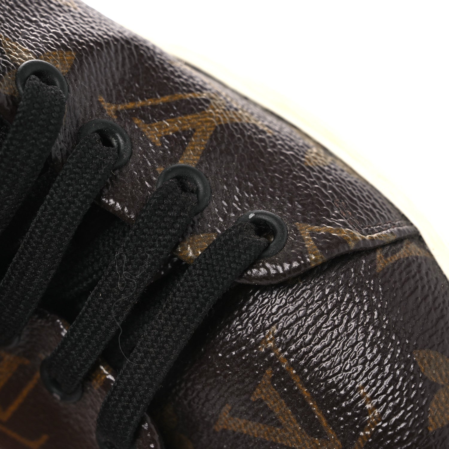 Patent Monogram Frontrow Sneakers 37