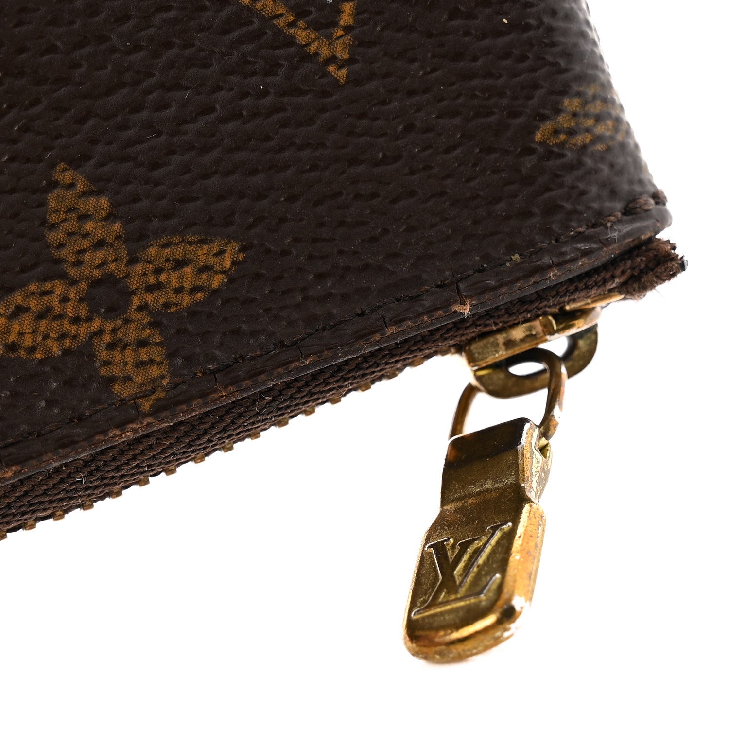 Monogram Key Pouch