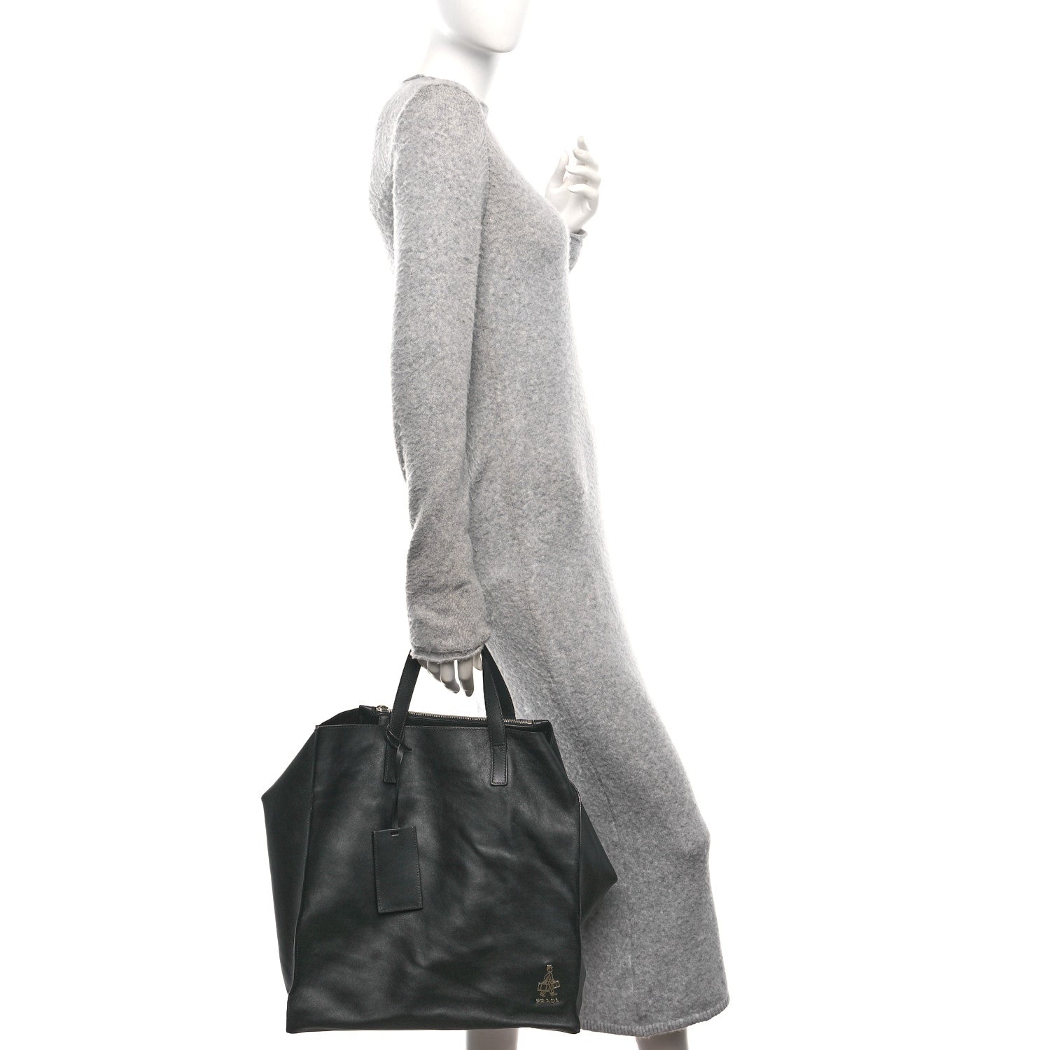 Soft Calfskin Tote Black