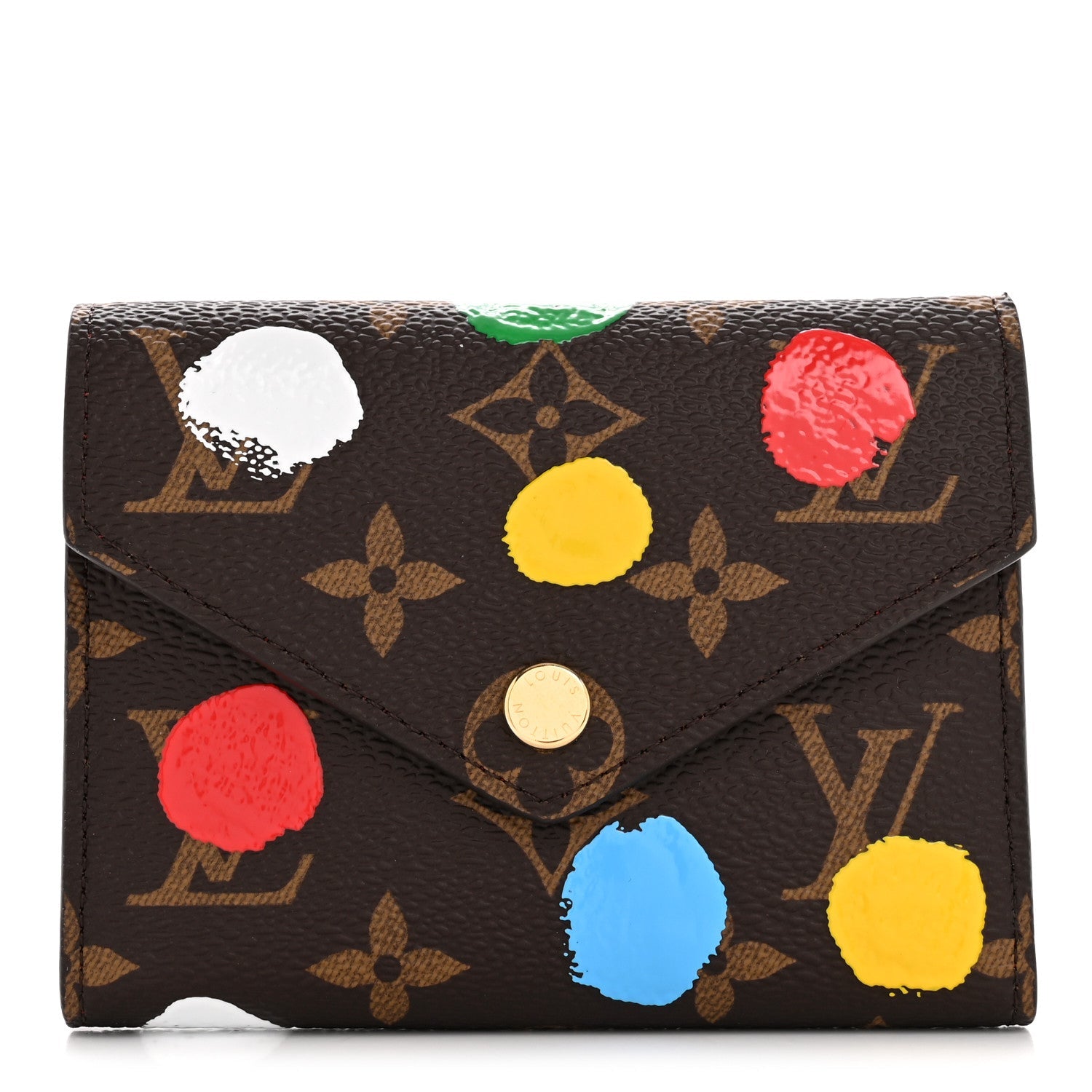 LV X YK Monogram Victorine Wallet