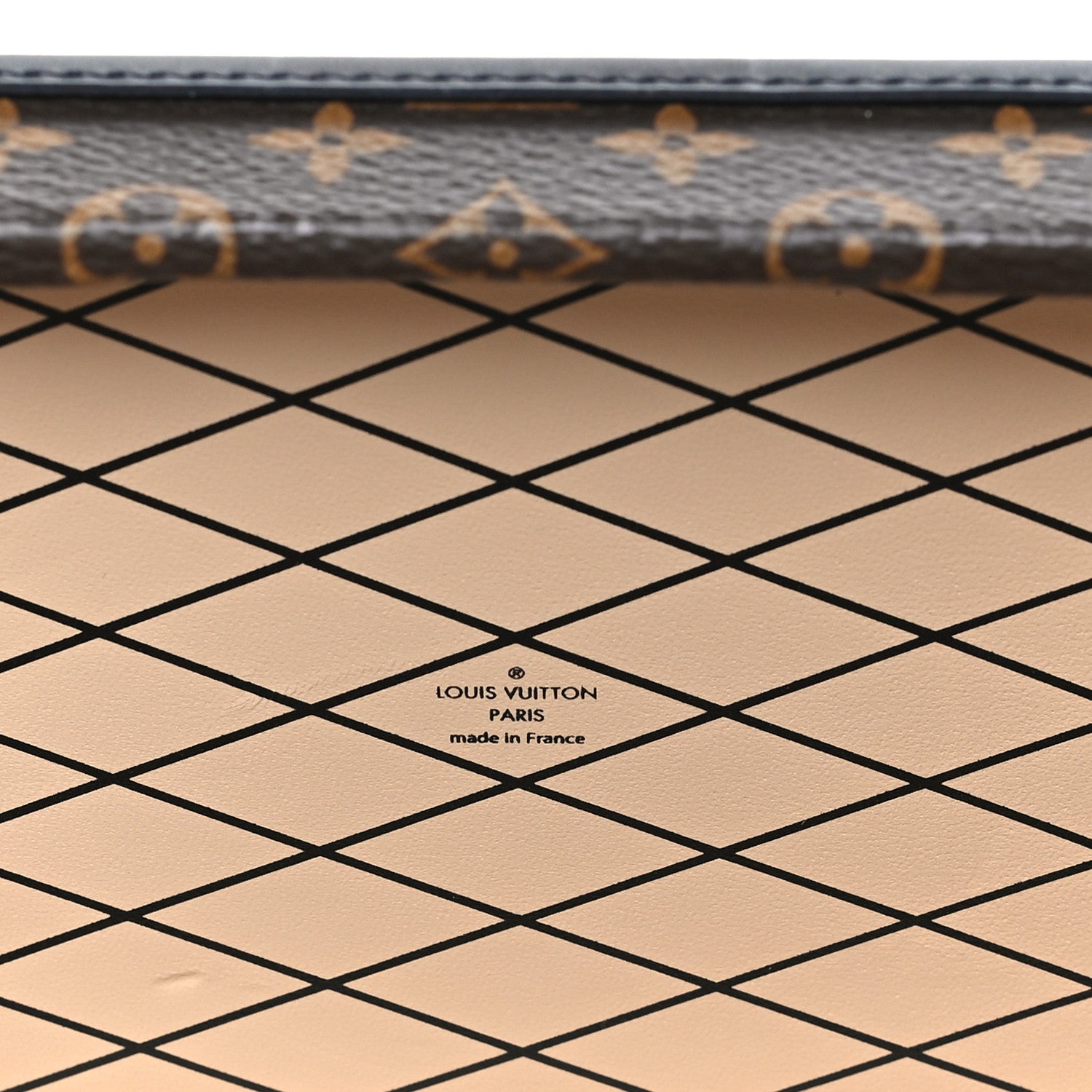 Monogram Petite Malle Black