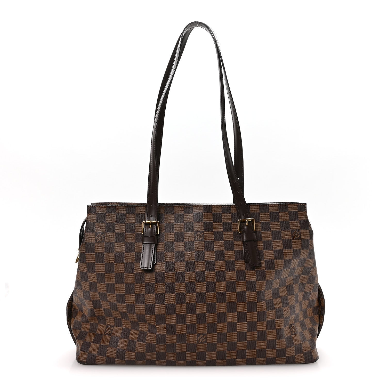 Damier Ebene Chelsea Tote