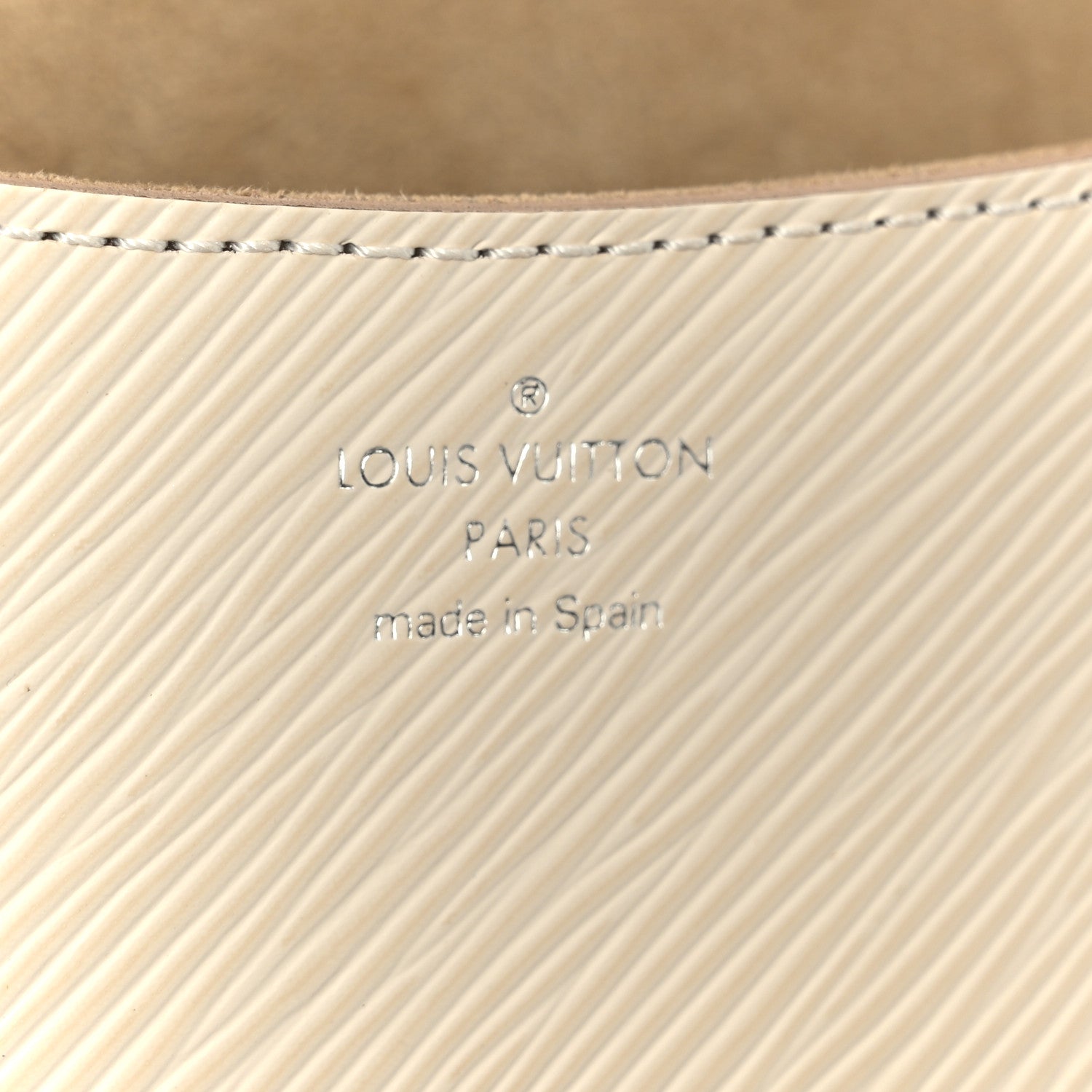 Epi Buci Crossbody Quartz
